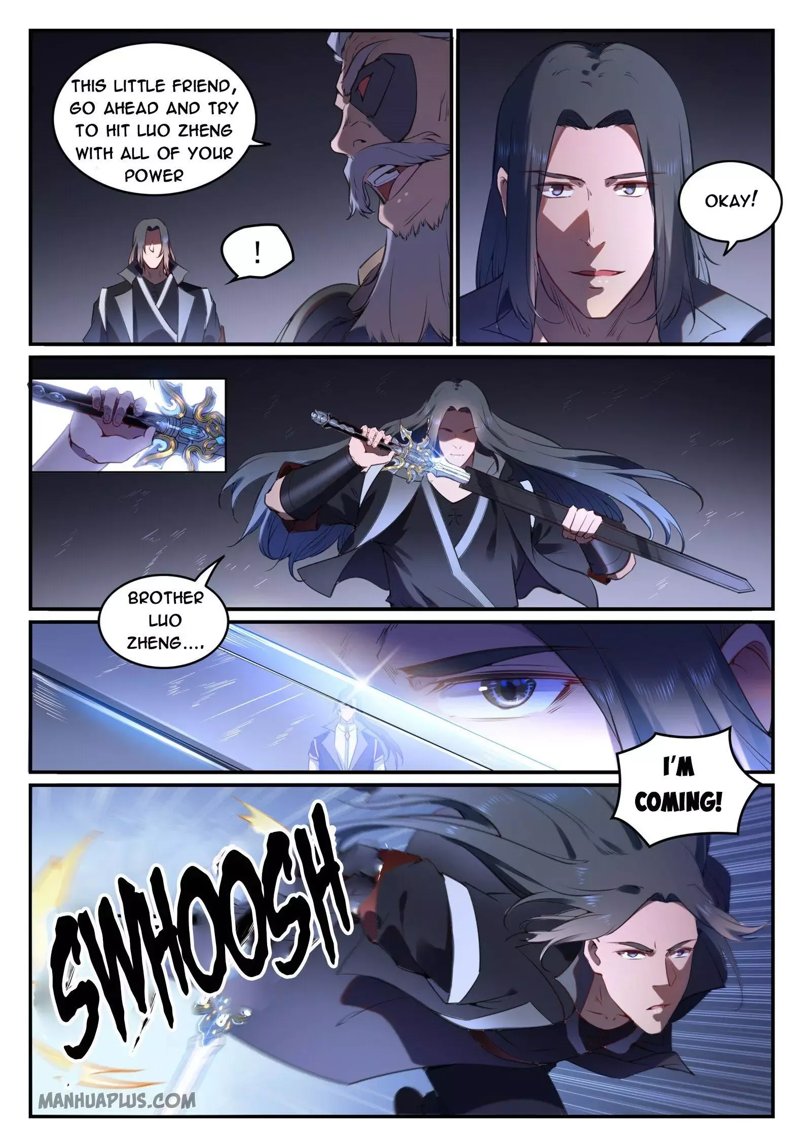 Apotheosis Chapter 769 page 8