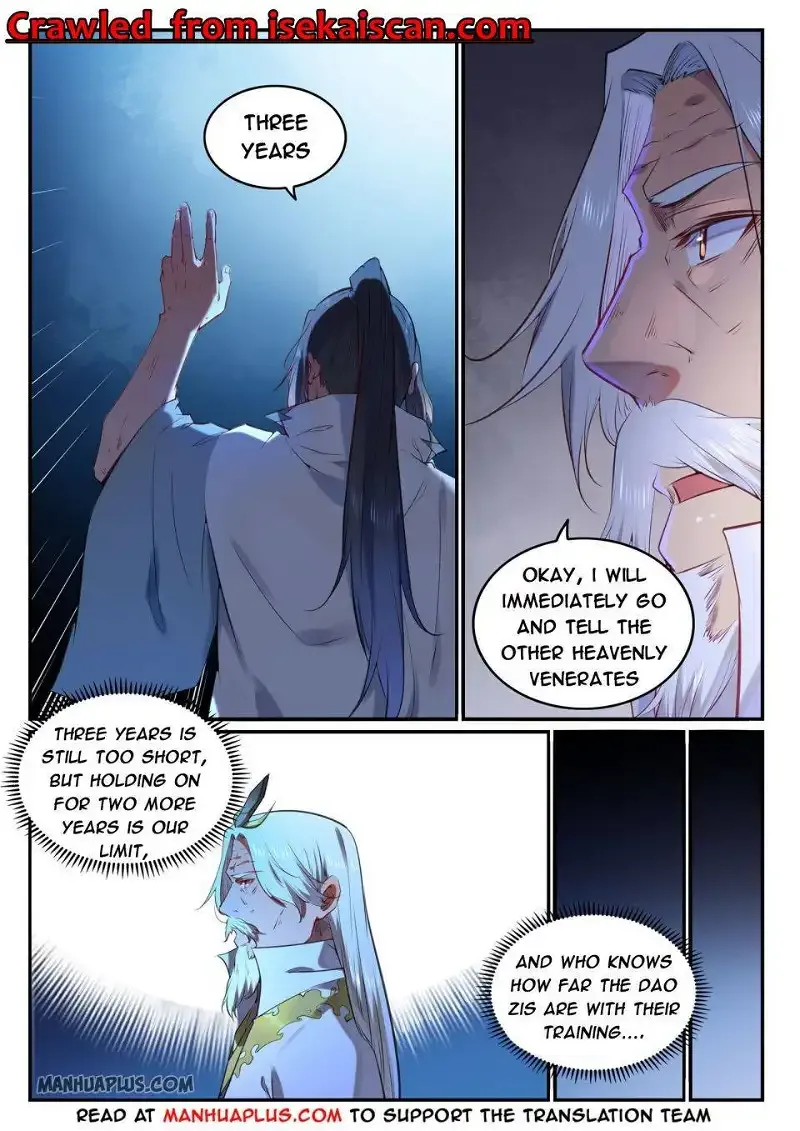 Apotheosis Chapter 768 page 11