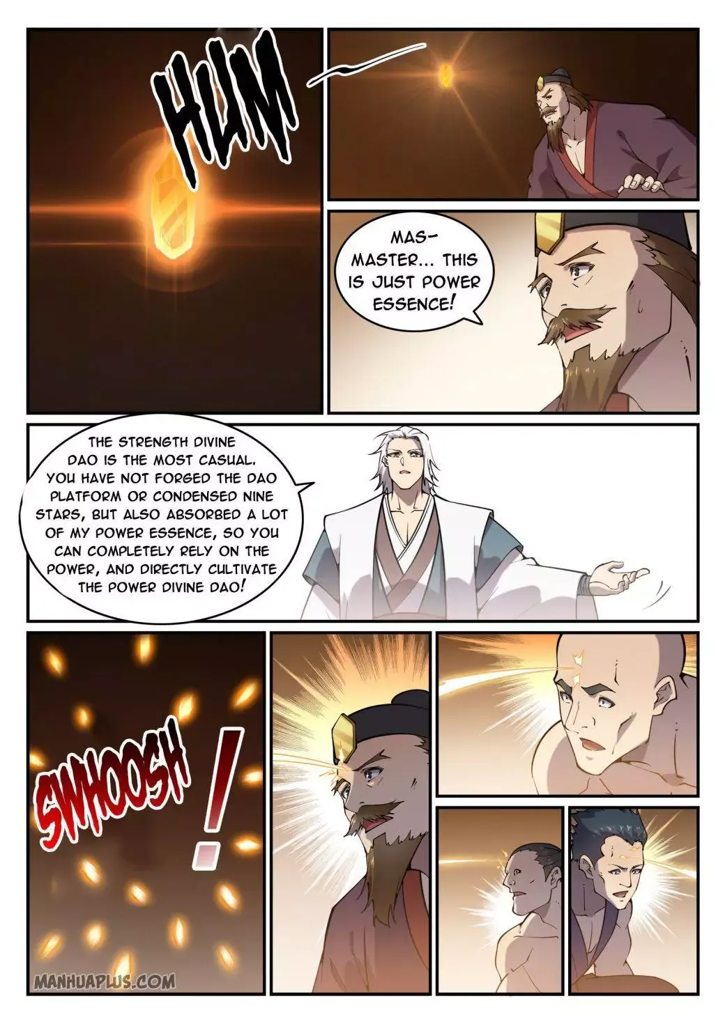 Apotheosis Chapter 765 page 11