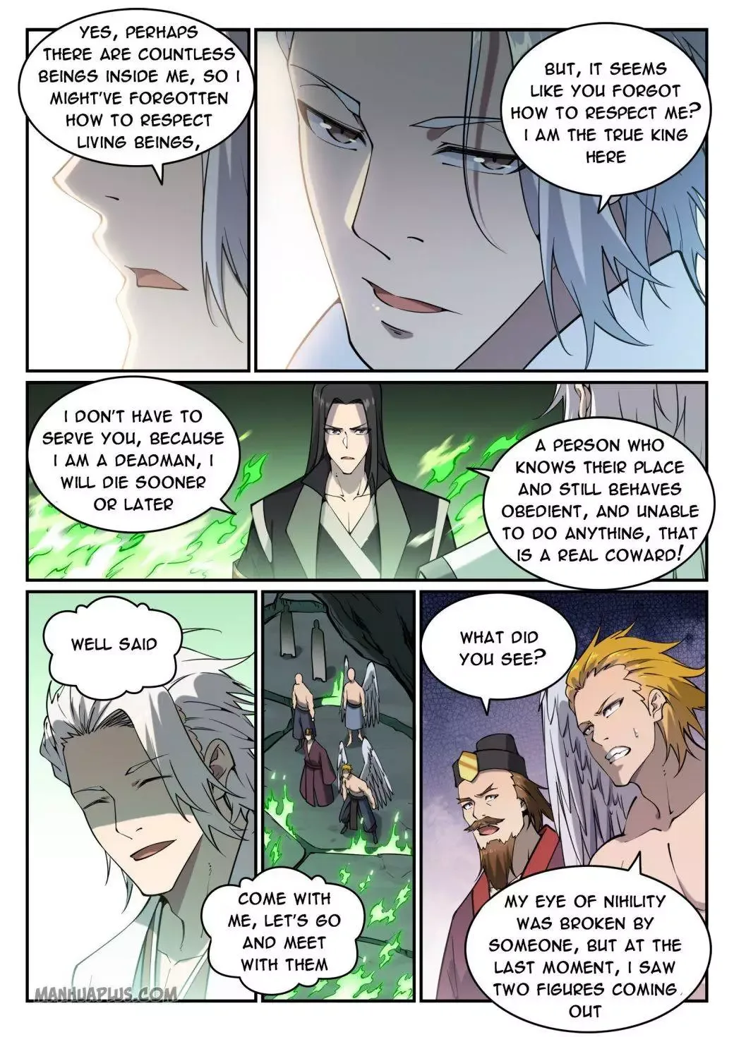 Apotheosis Chapter 765 page 7