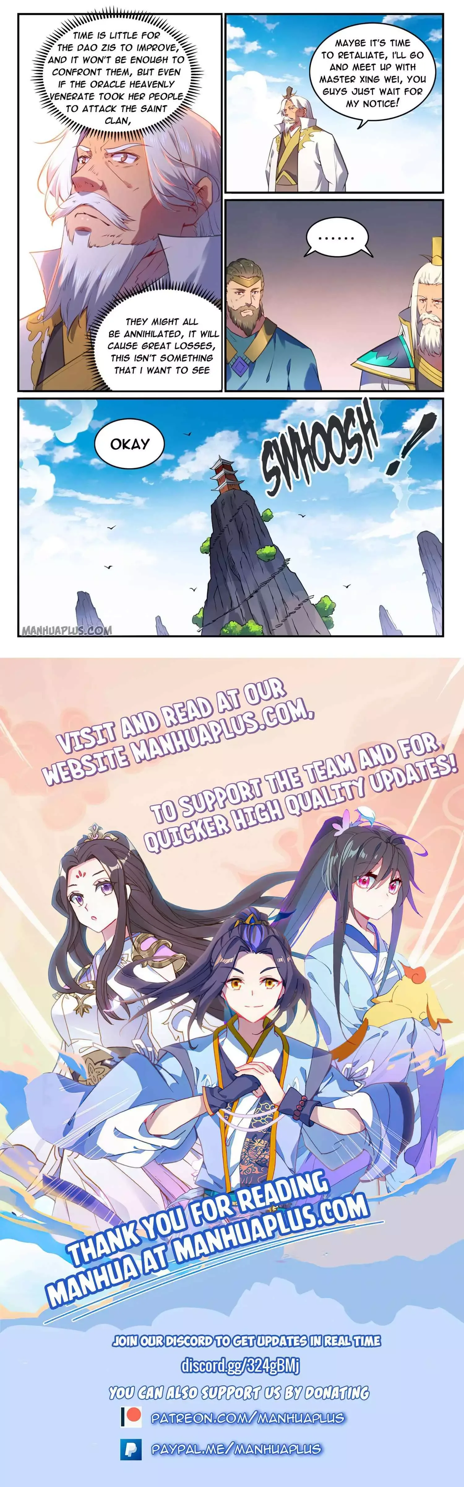 Apotheosis Chapter 767 page 15