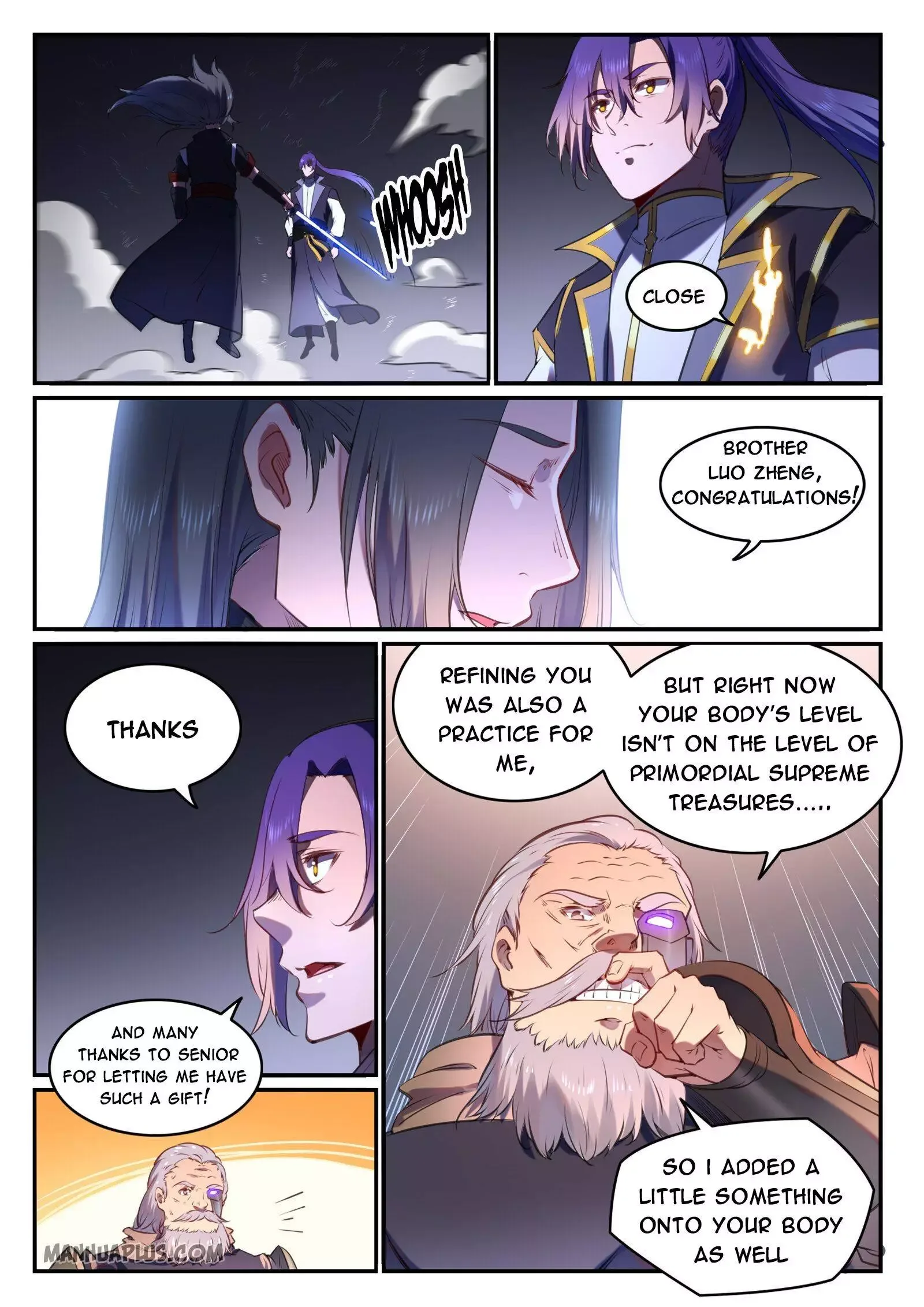 Apotheosis Chapter 769 page 10