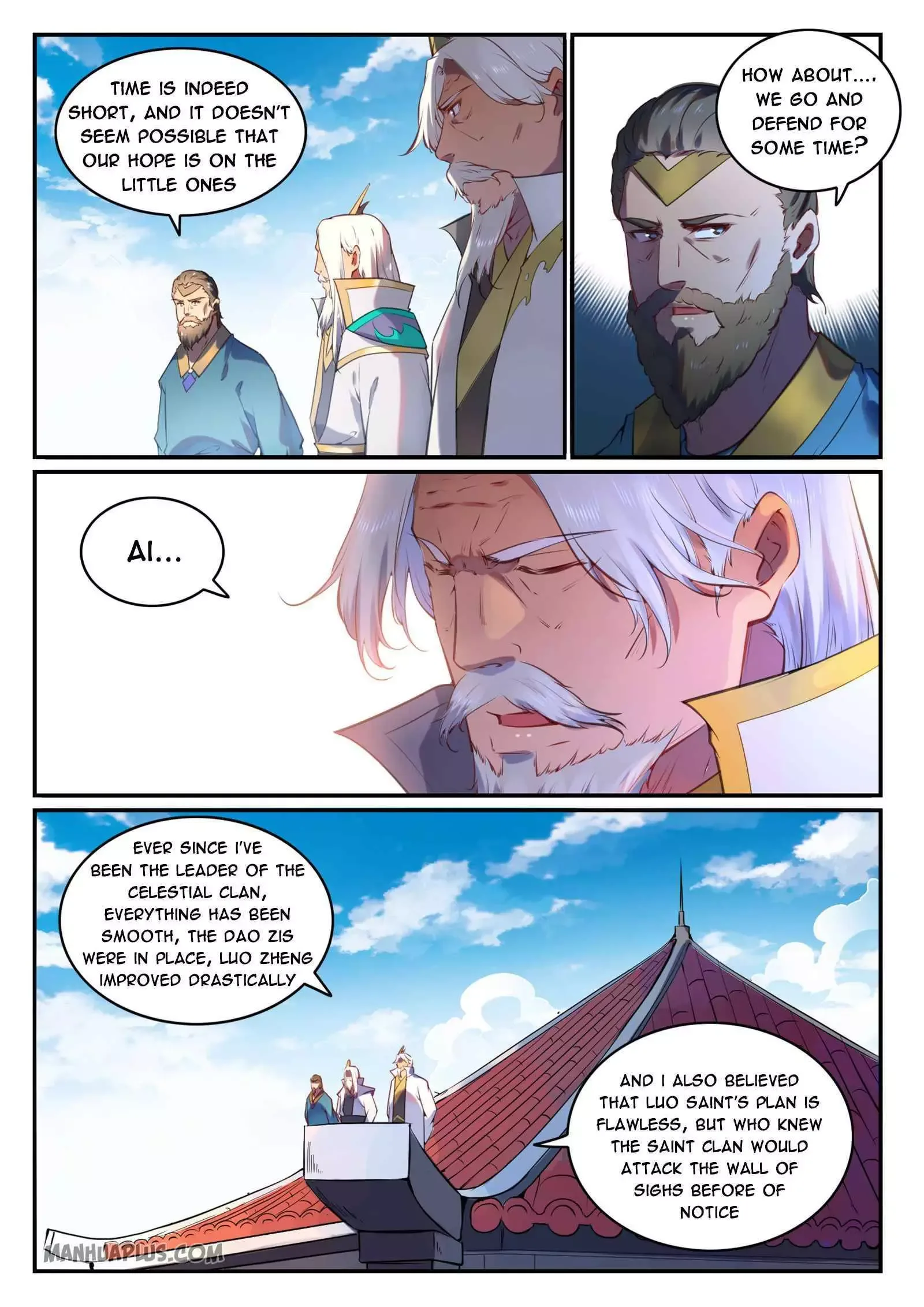 Apotheosis Chapter 767 page 14