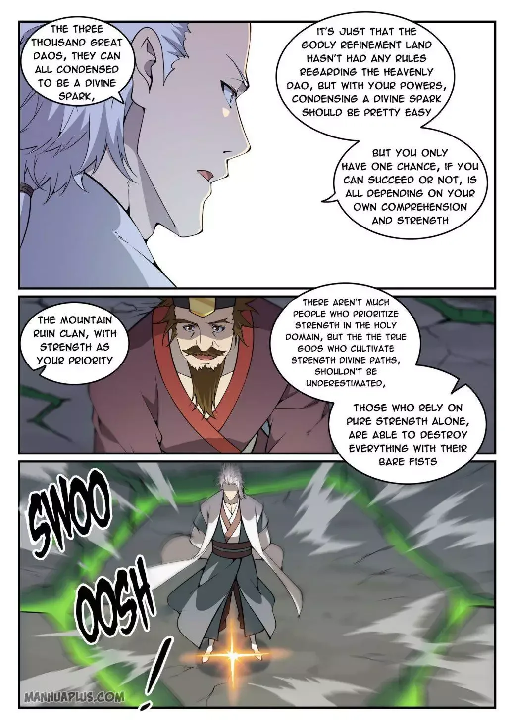 Apotheosis Chapter 765 page 10