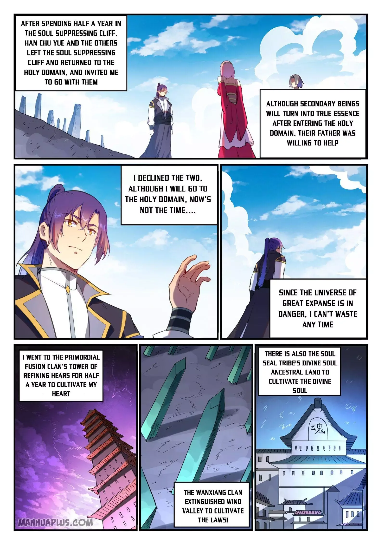 Apotheosis Chapter 769 page 14