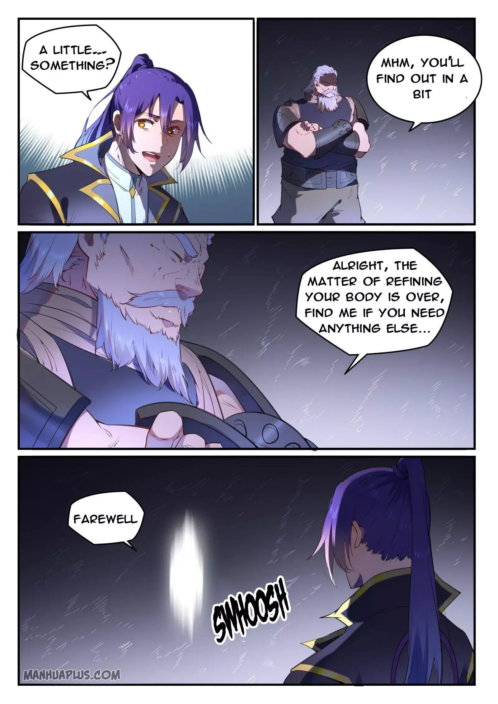 Apotheosis Chapter 769 page 11