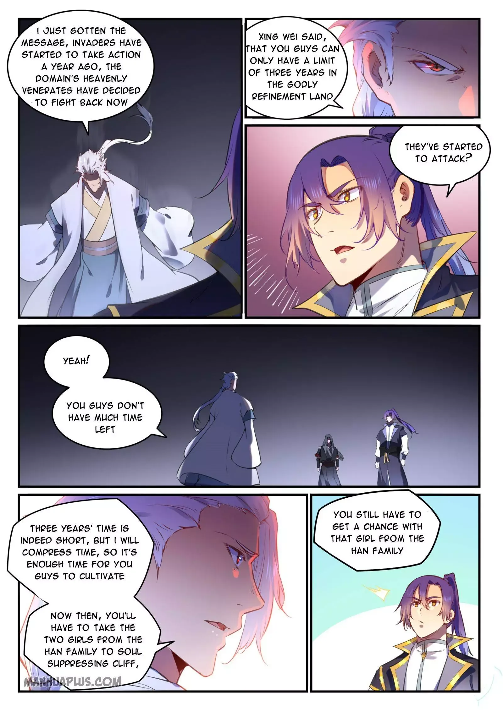 Apotheosis Chapter 769 page 12