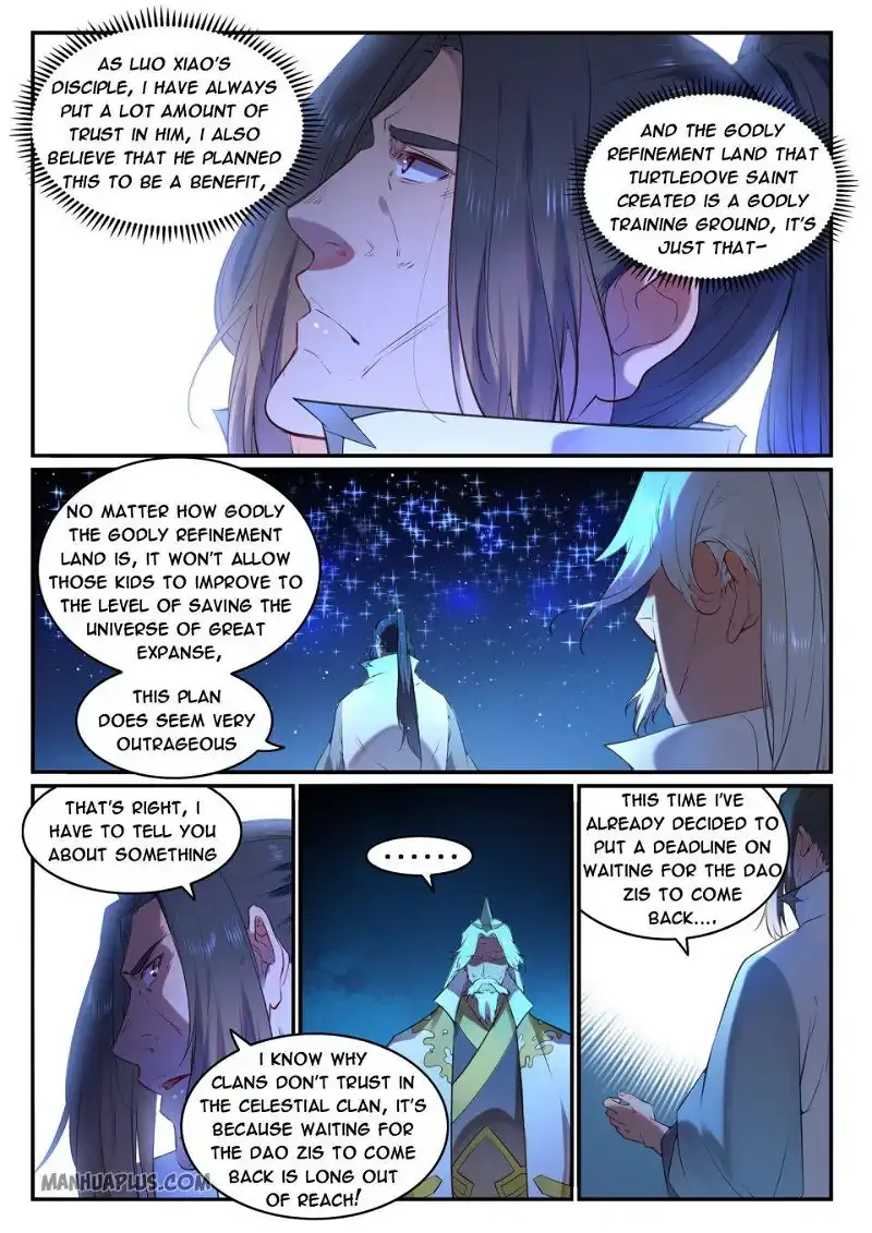 Apotheosis Chapter 768 page 10