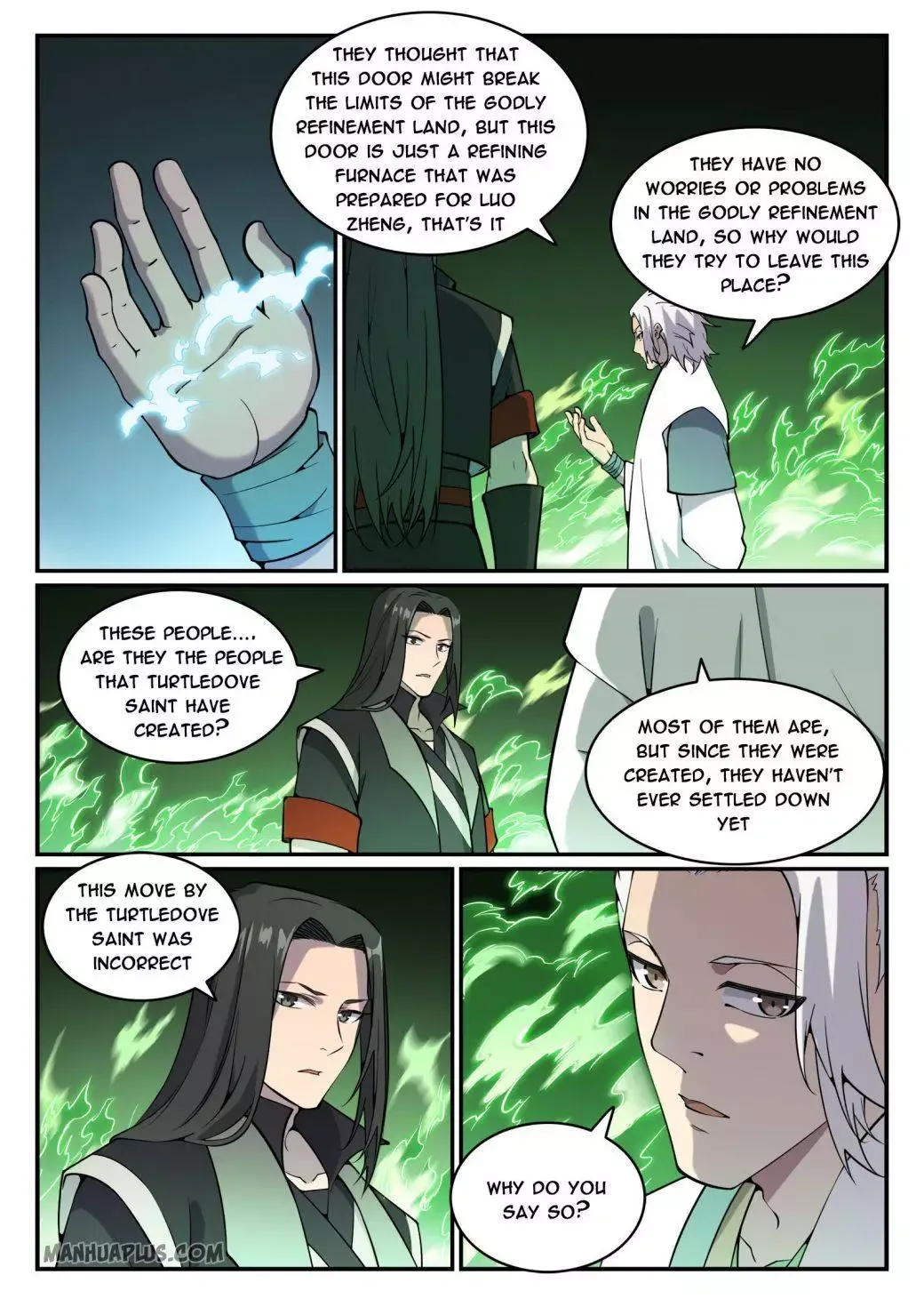 Apotheosis Chapter 765 page 5