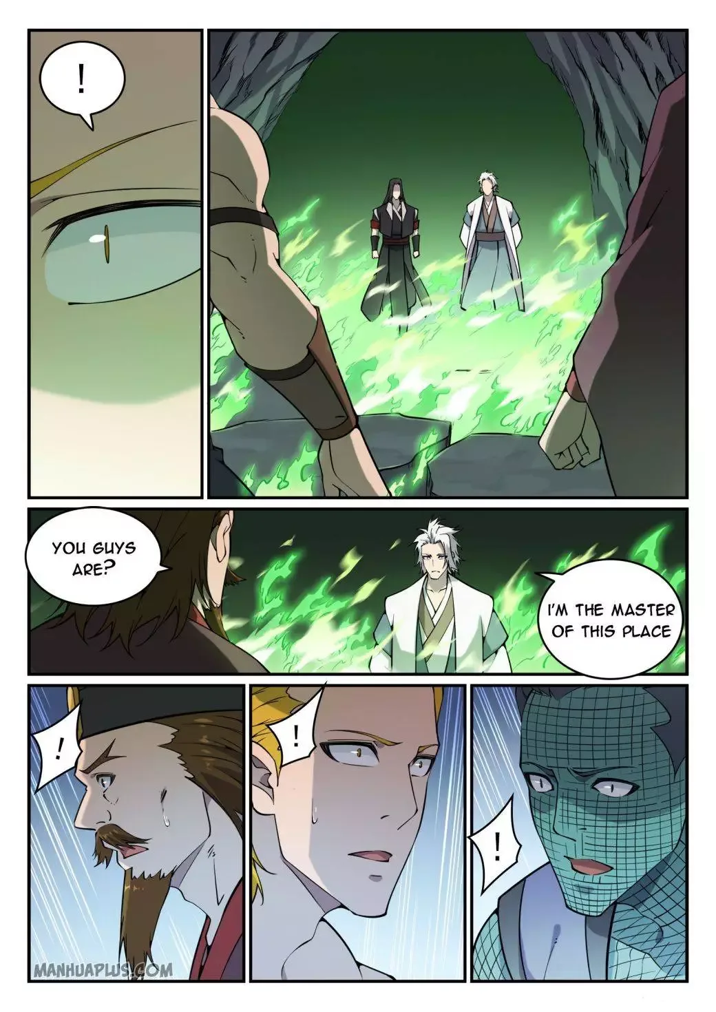 Apotheosis Chapter 765 page 8
