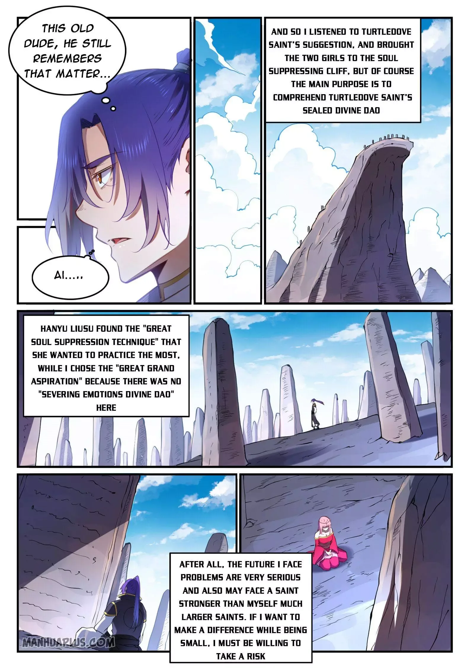 Apotheosis Chapter 769 page 13