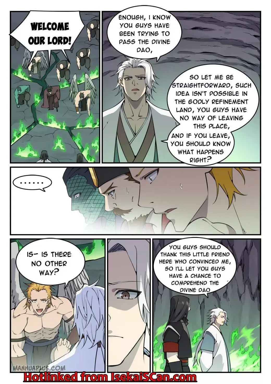 Apotheosis Chapter 765 page 9