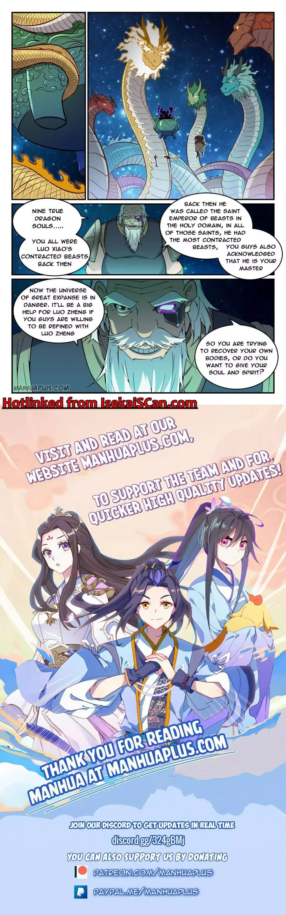 Apotheosis Chapter 765 page 15