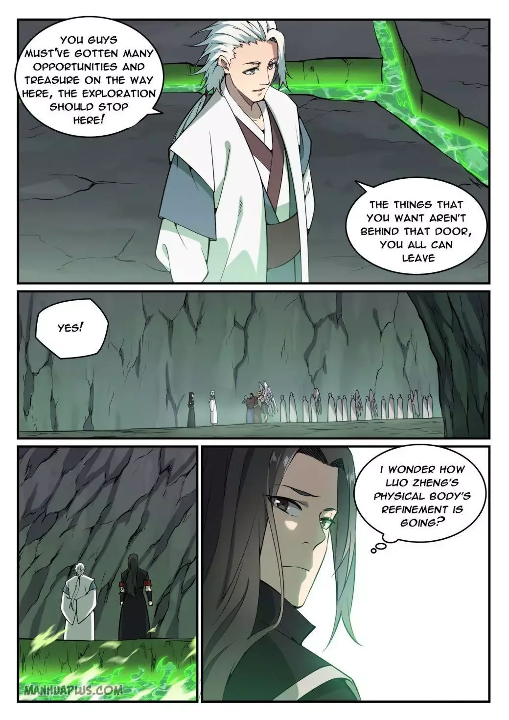 Apotheosis Chapter 765 page 14
