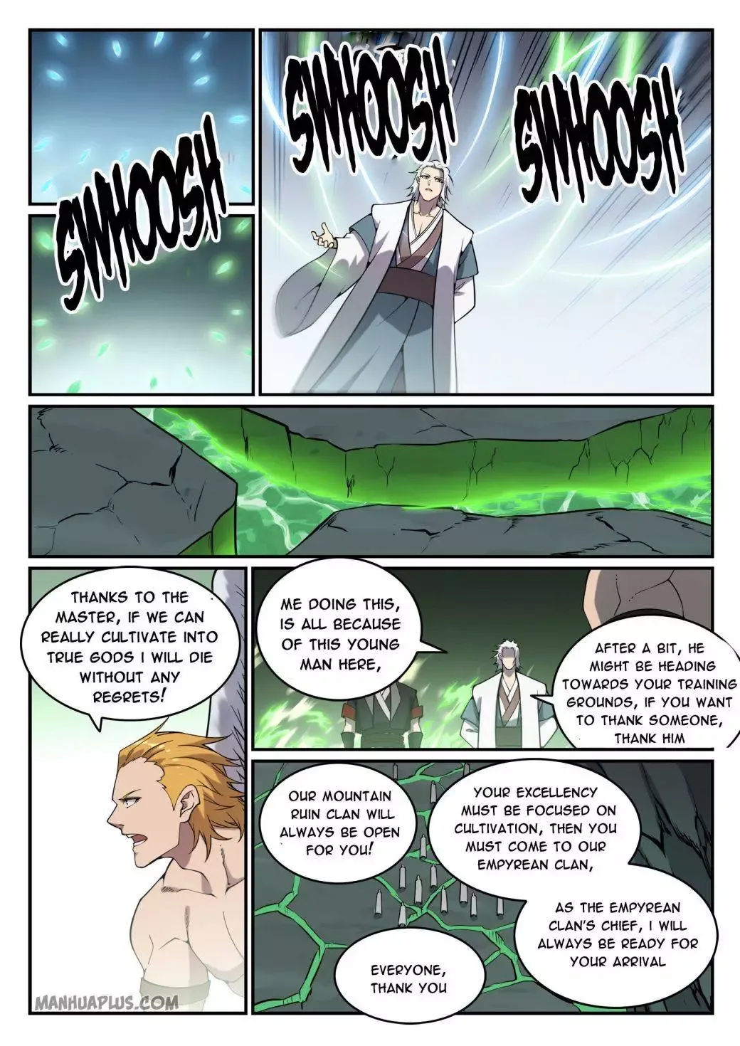 Apotheosis Chapter 765 page 13