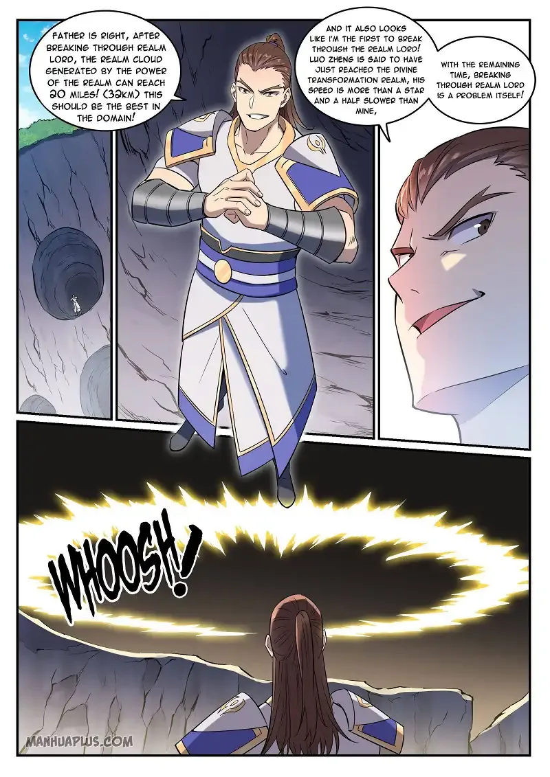Apotheosis Chapter 770 page 6