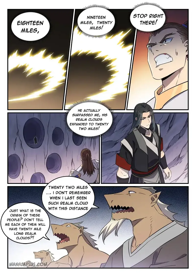 Apotheosis Chapter 770 page 7