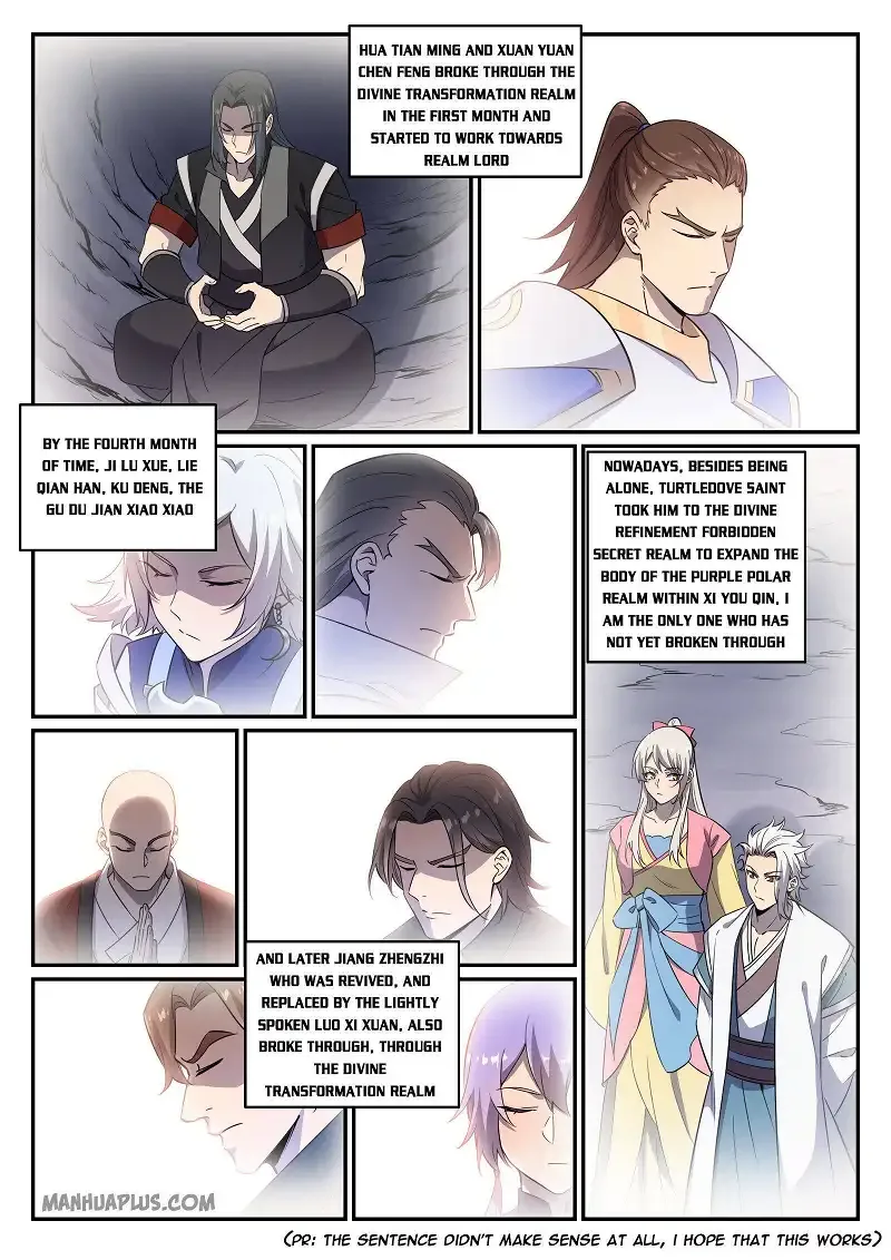 Apotheosis Chapter 770 page 2