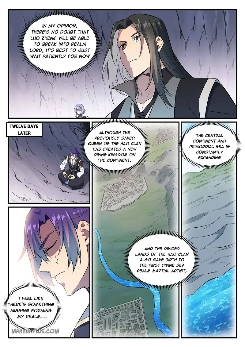 Apotheosis Chapter 770 page 11