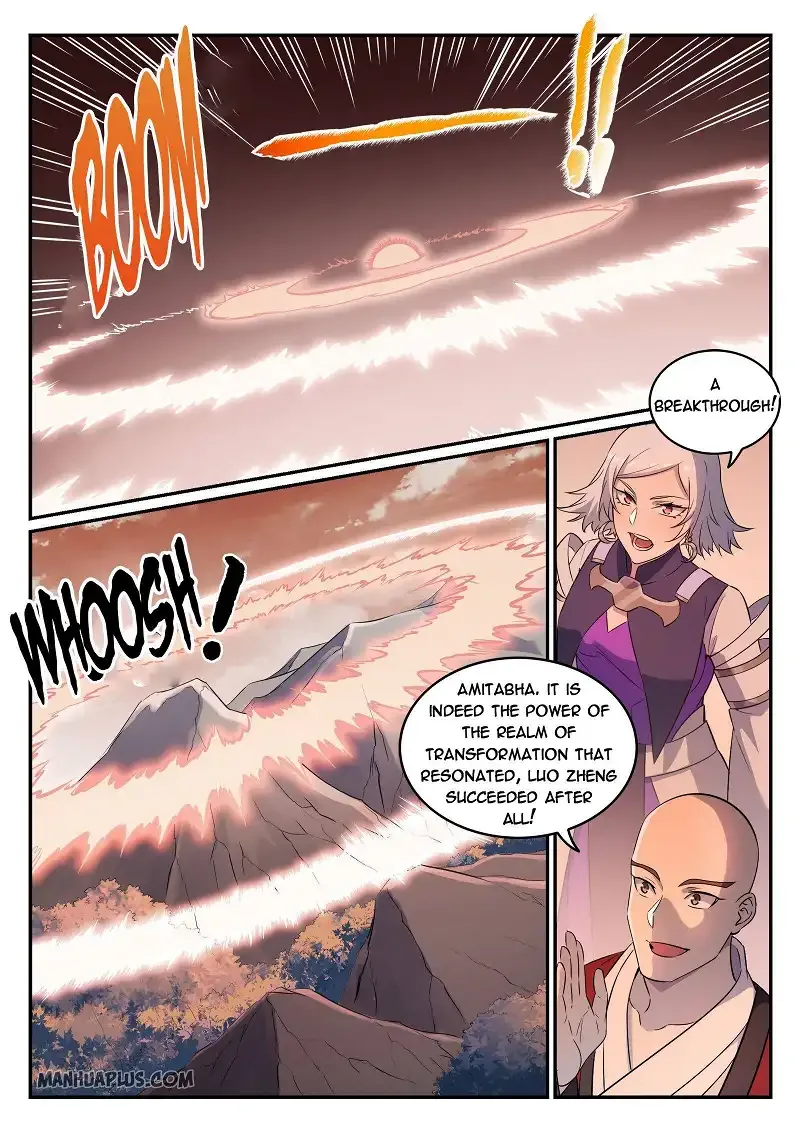 Apotheosis Chapter 770 page 14