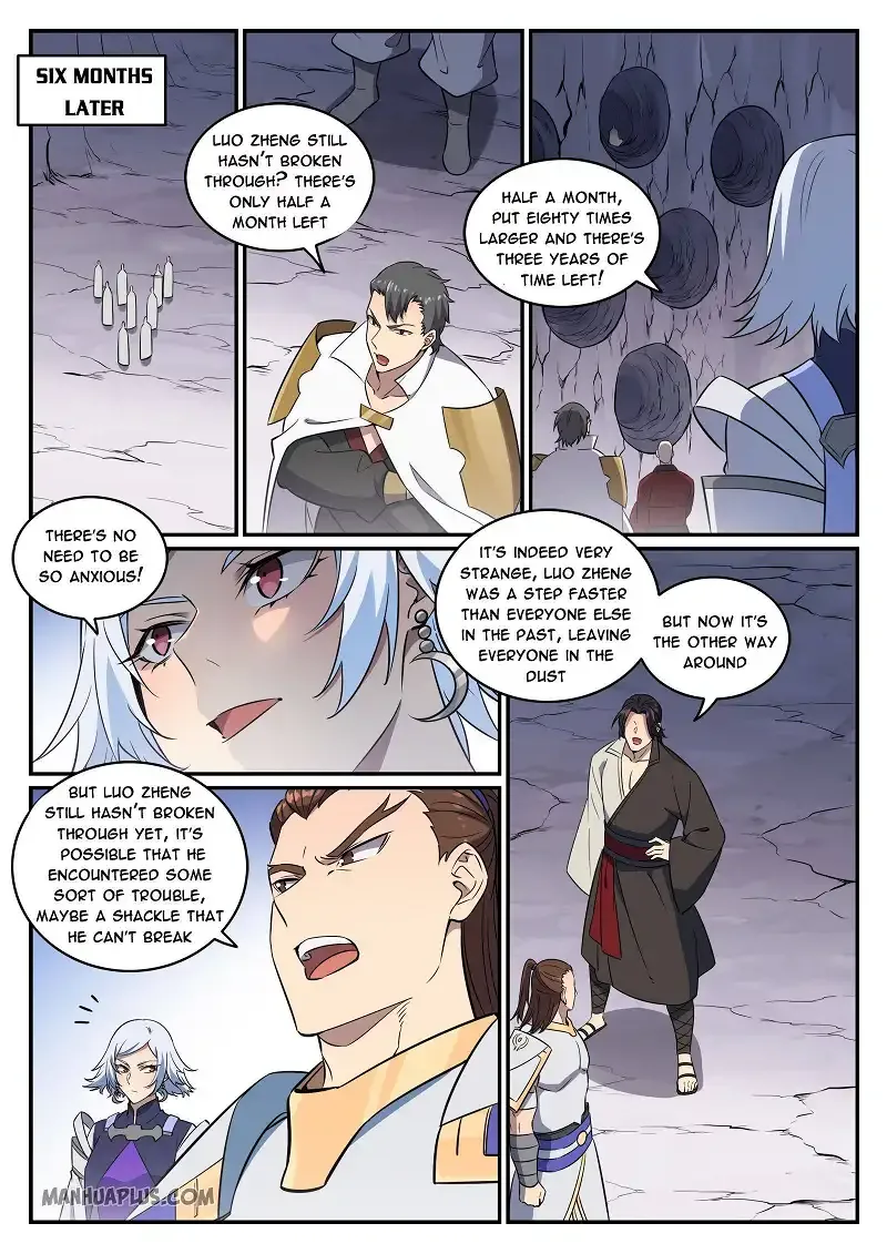 Apotheosis Chapter 770 page 10