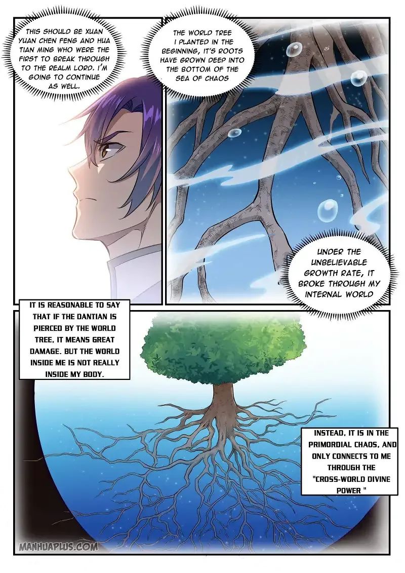 Apotheosis Chapter 770 page 8