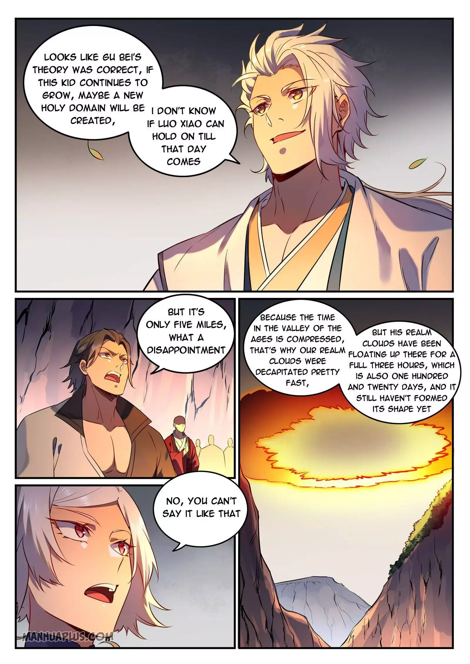 Apotheosis Chapter 771 page 2