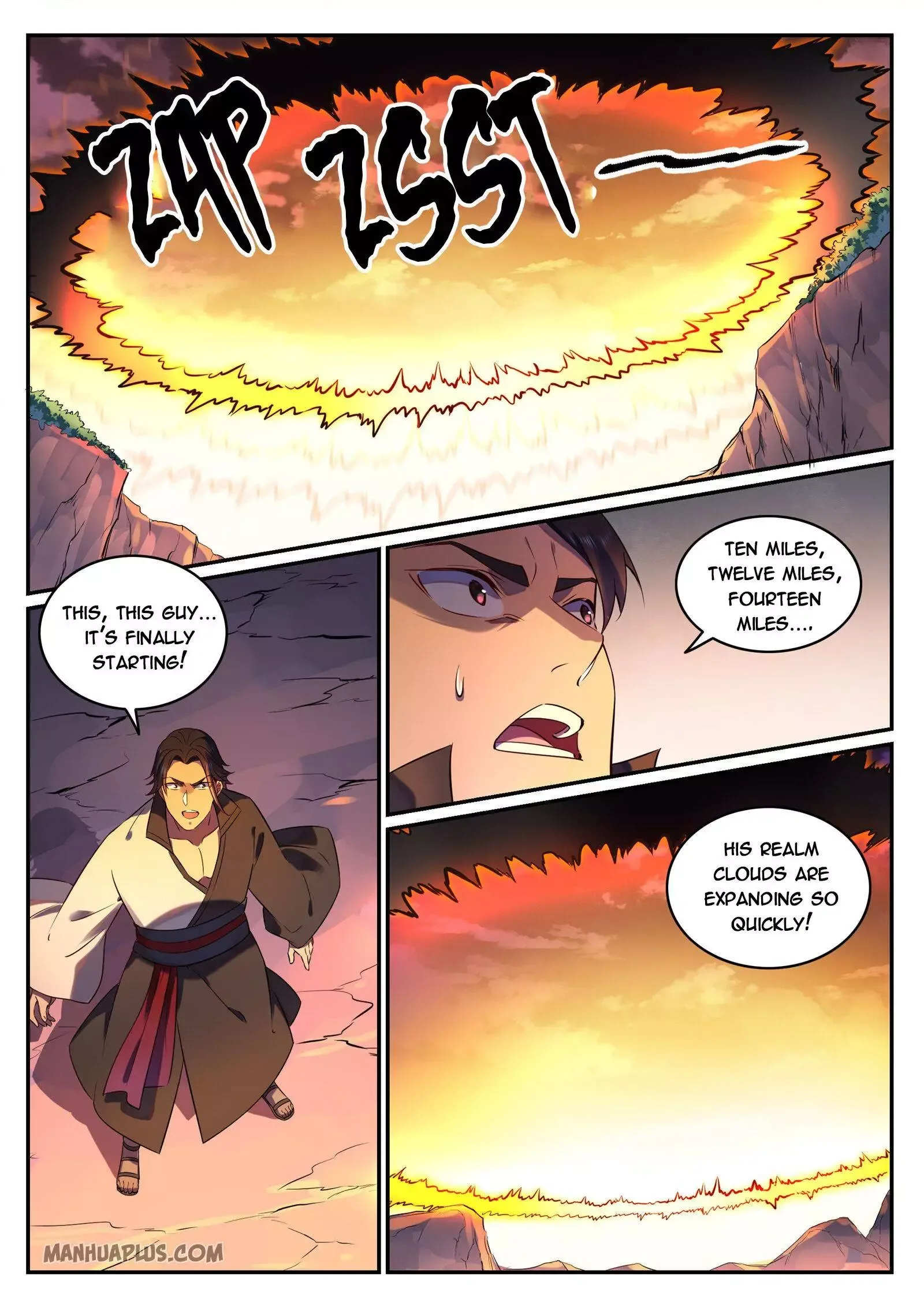 Apotheosis Chapter 771 page 5