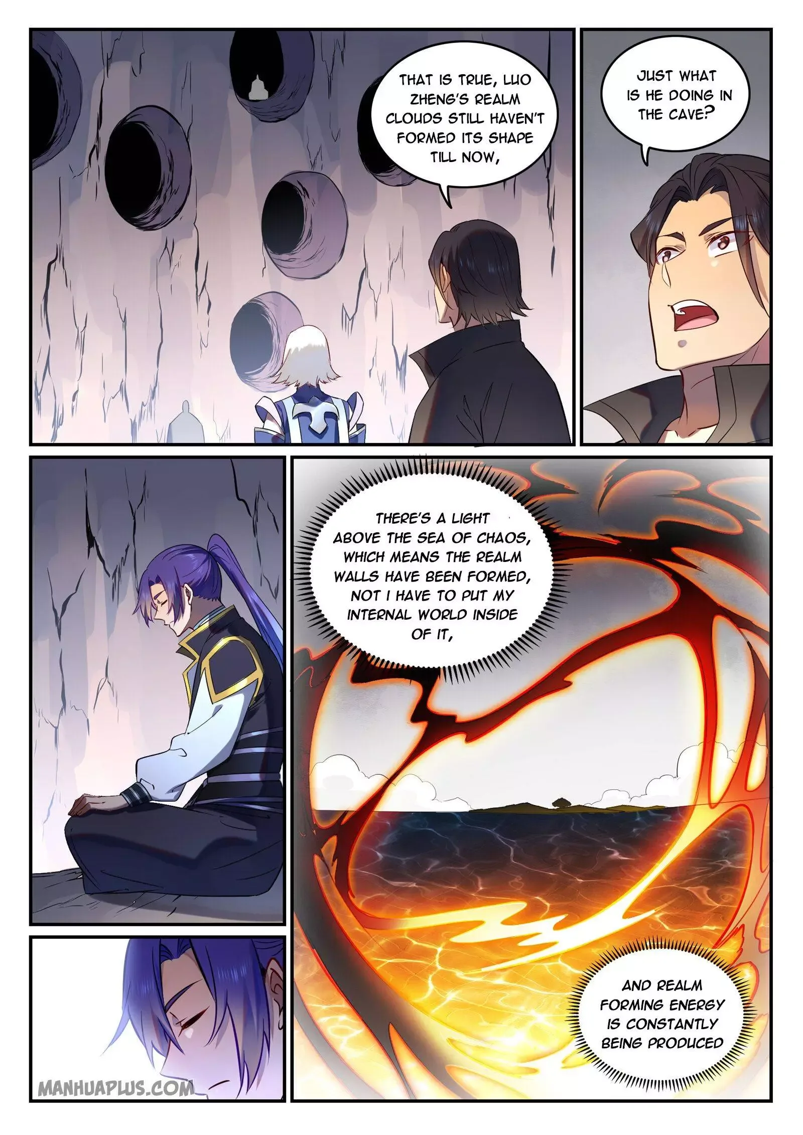 Apotheosis Chapter 771 page 3
