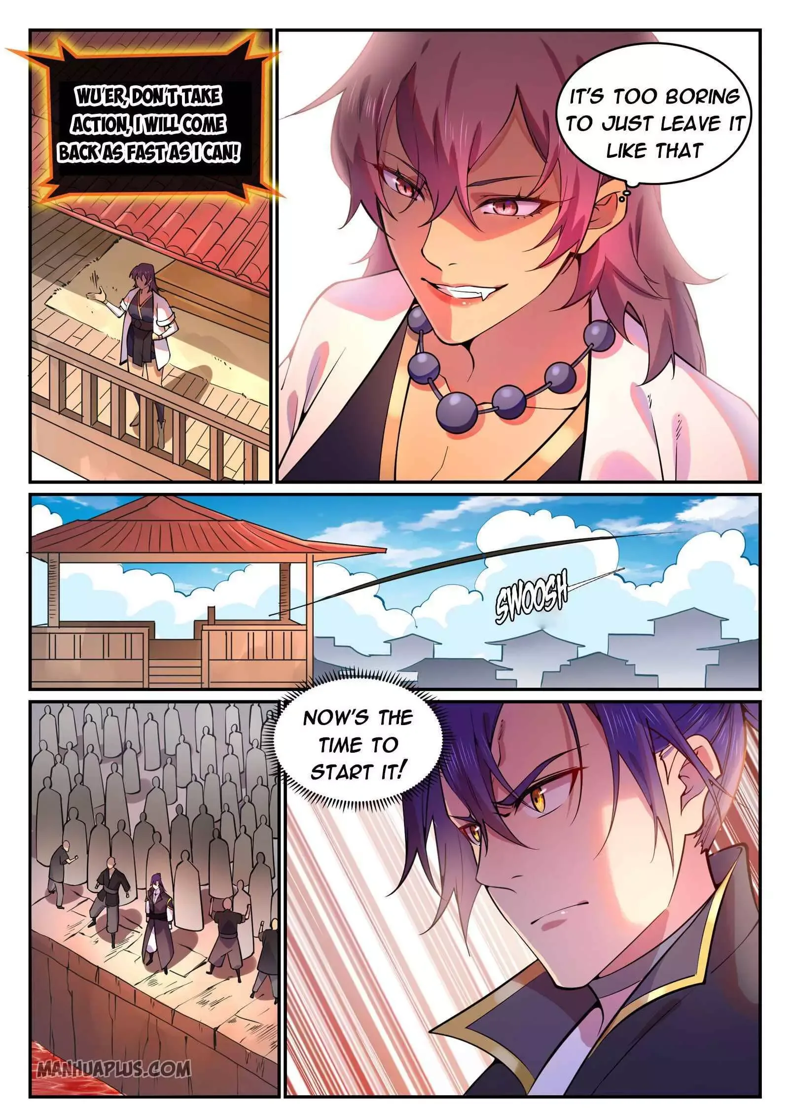 Apotheosis Chapter 775 page 3