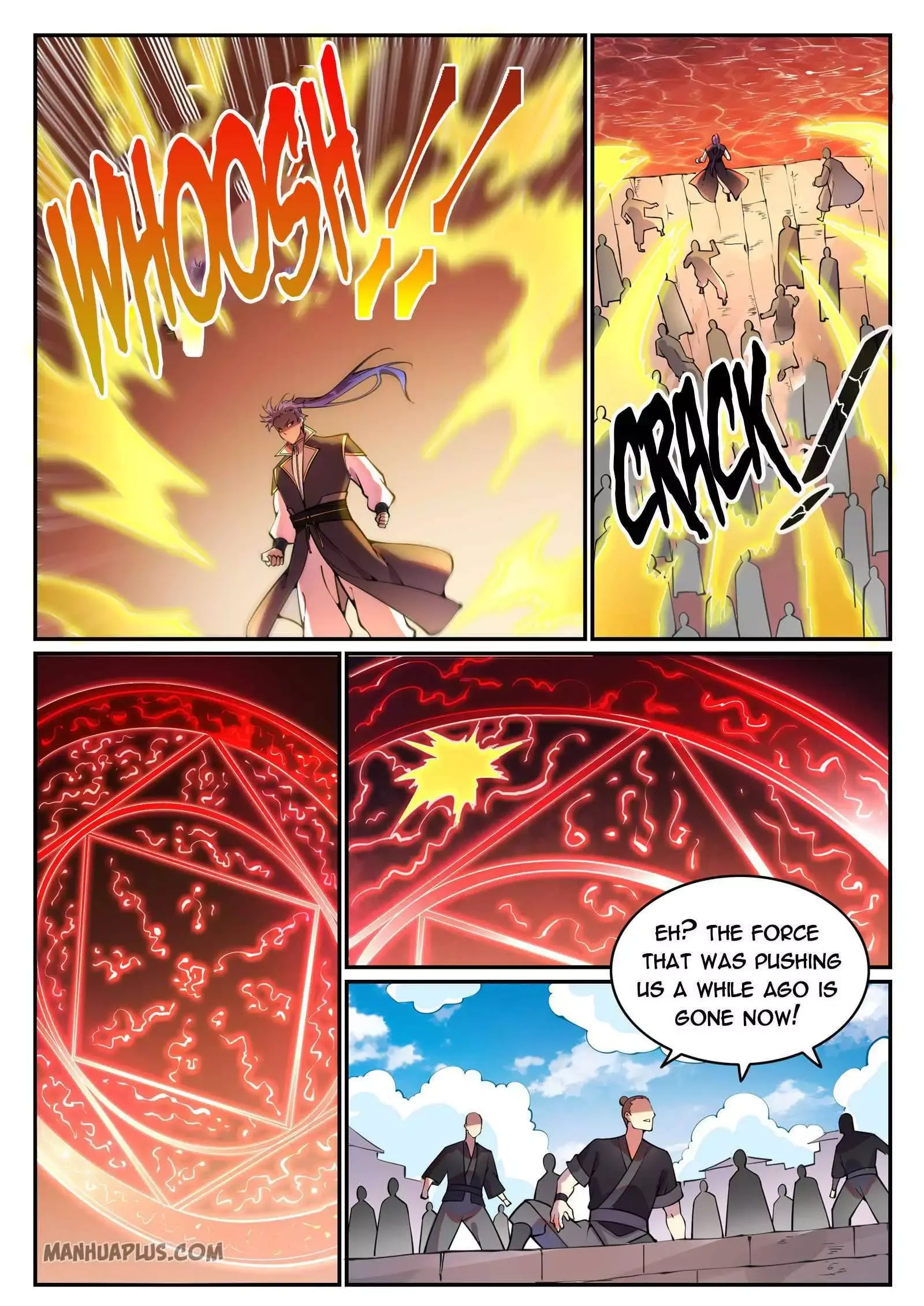 Apotheosis Chapter 775 page 4