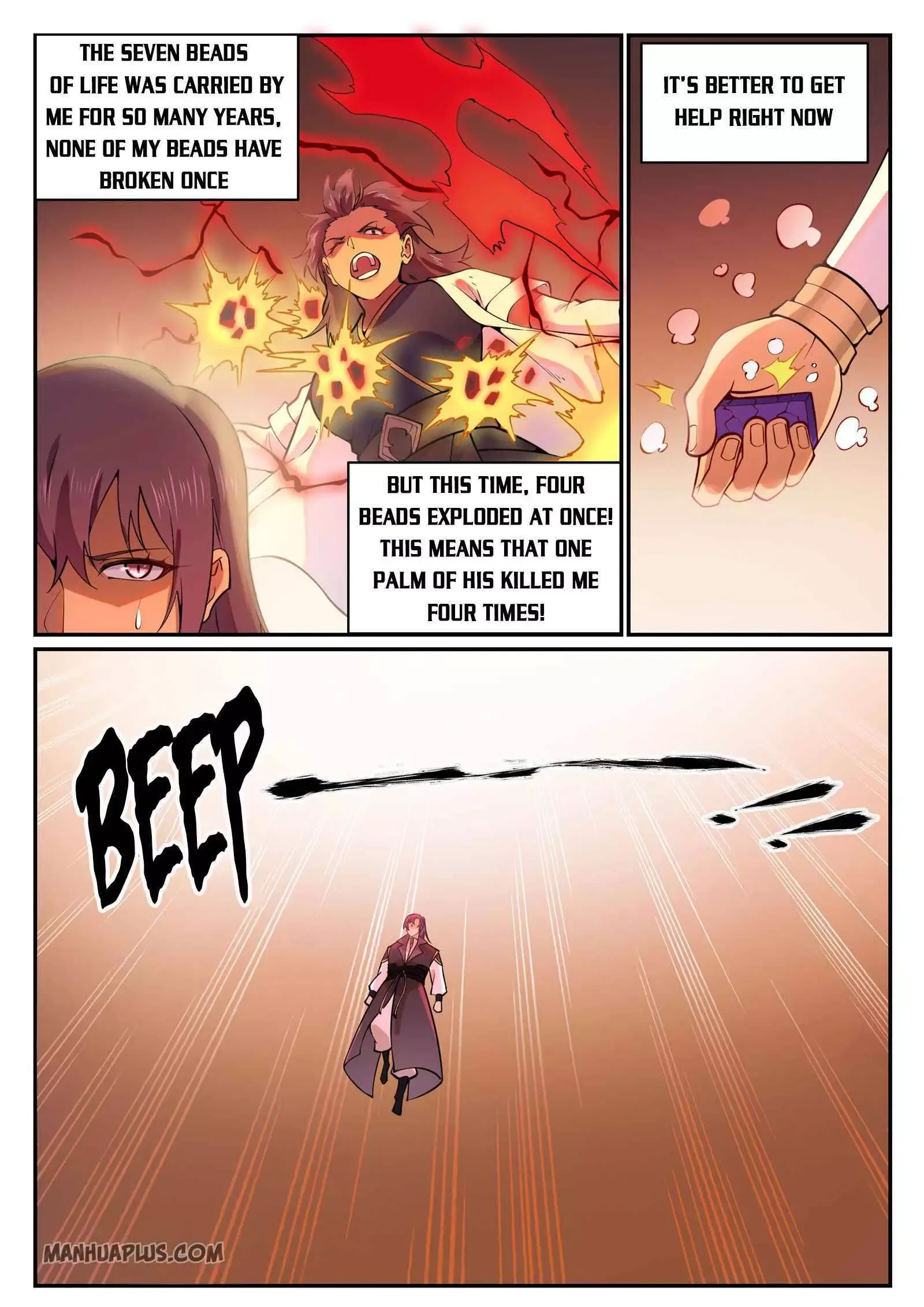 Apotheosis Chapter 775 page 9