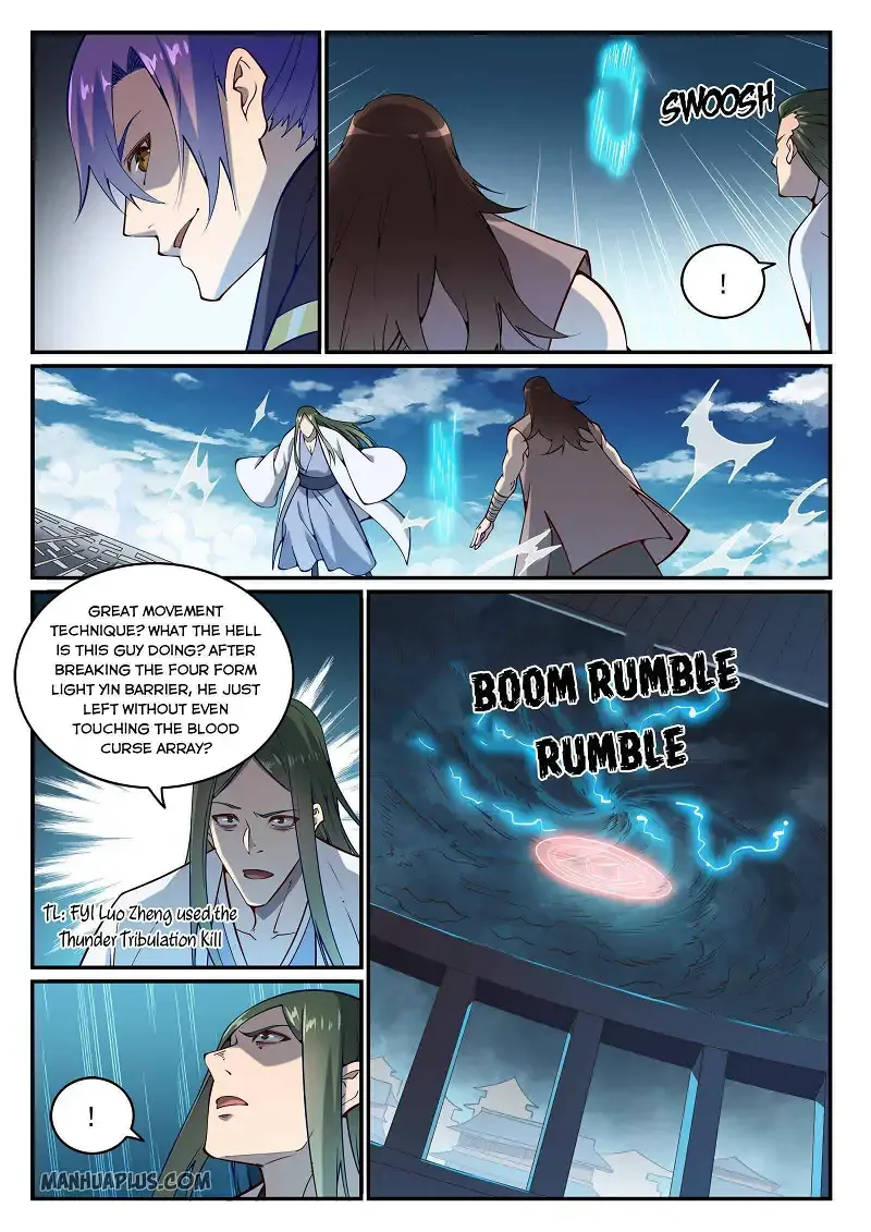 Apotheosis Chapter 776 page 5