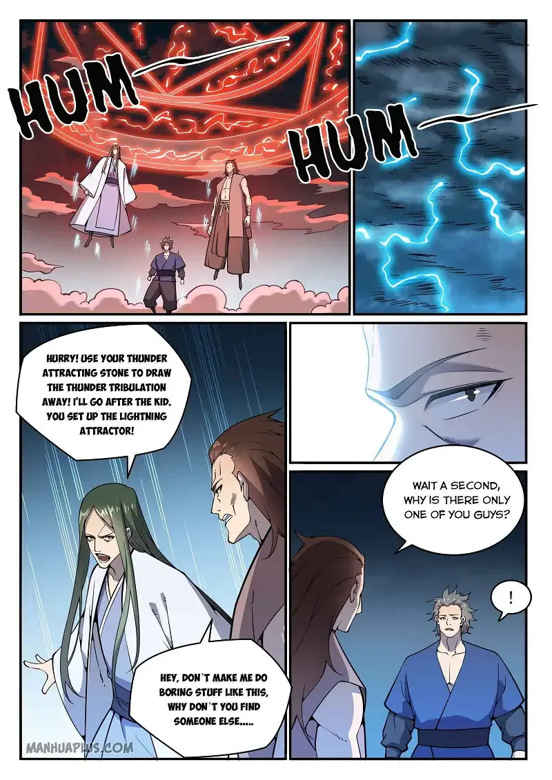 Apotheosis Chapter 776 page 14