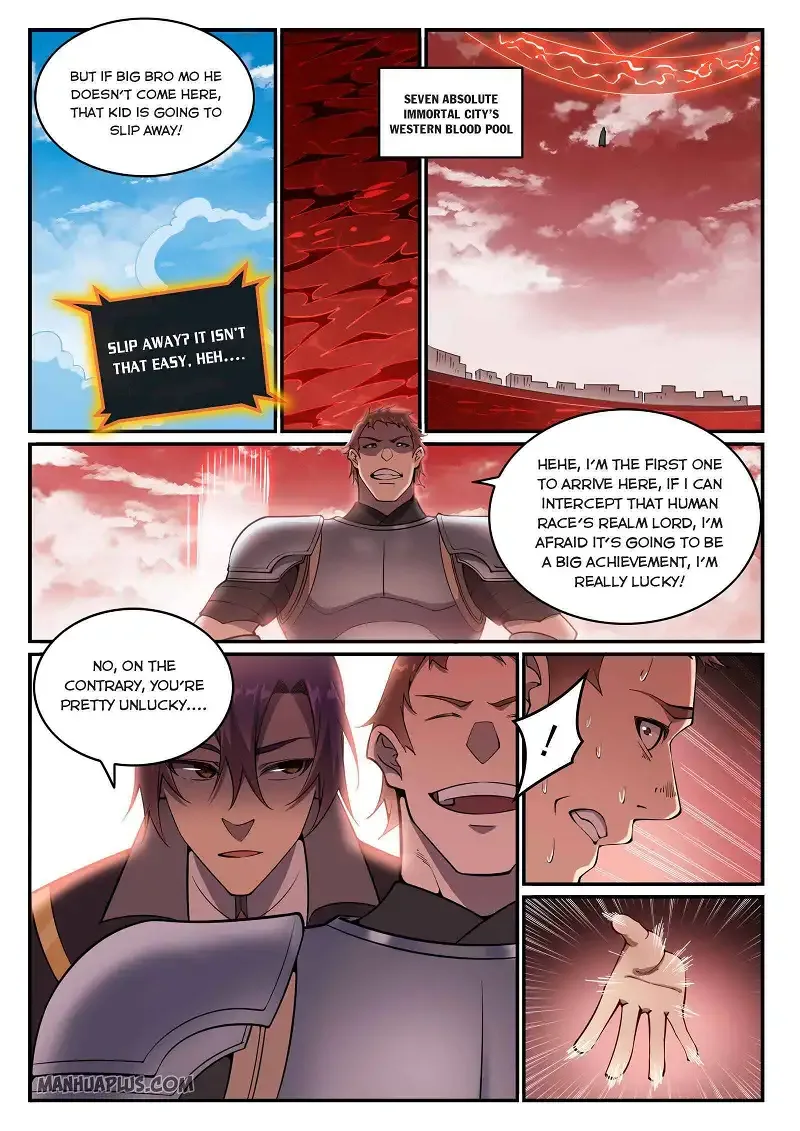 Apotheosis Chapter 776 page 8