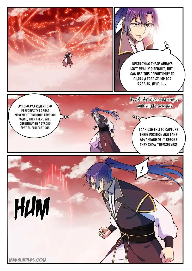 Apotheosis Chapter 776 page 10