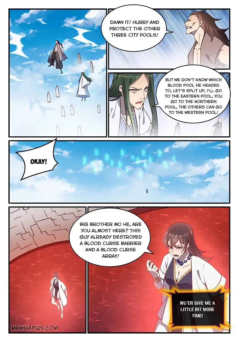 Apotheosis Chapter 776 page 7