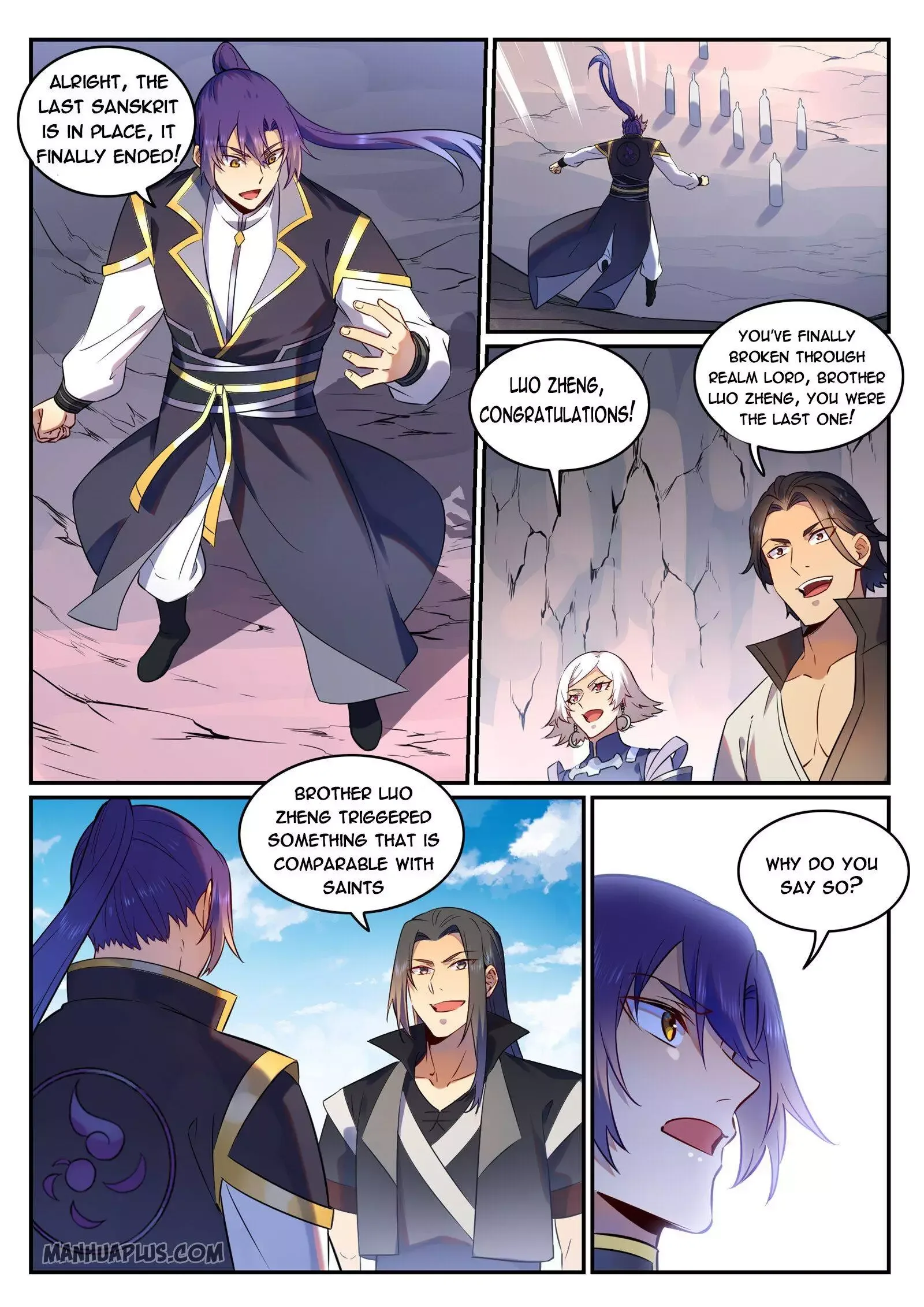 Apotheosis Chapter 771 page 10