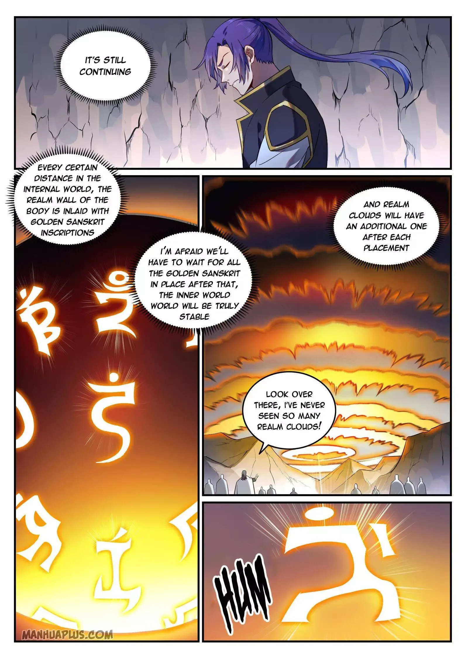 Apotheosis Chapter 771 page 9
