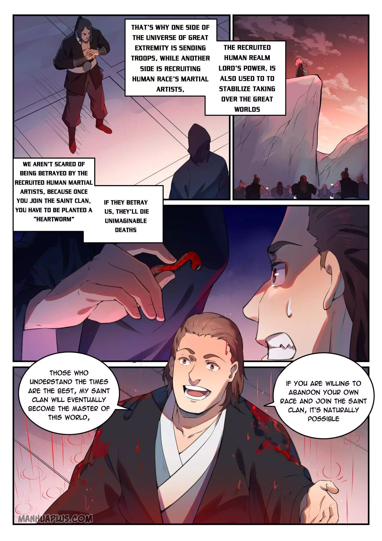 Apotheosis Chapter 772 page 5