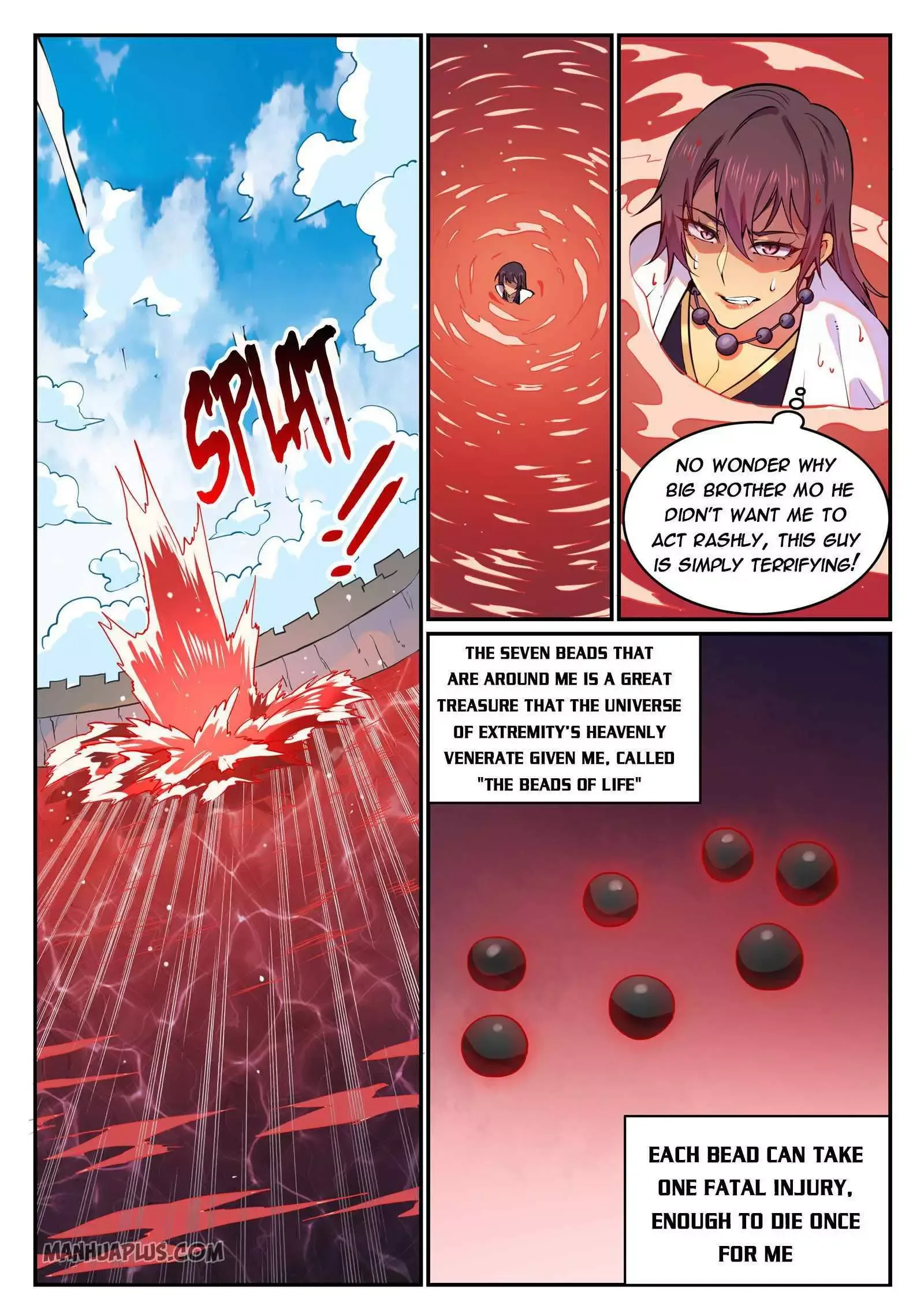 Apotheosis Chapter 775 page 8