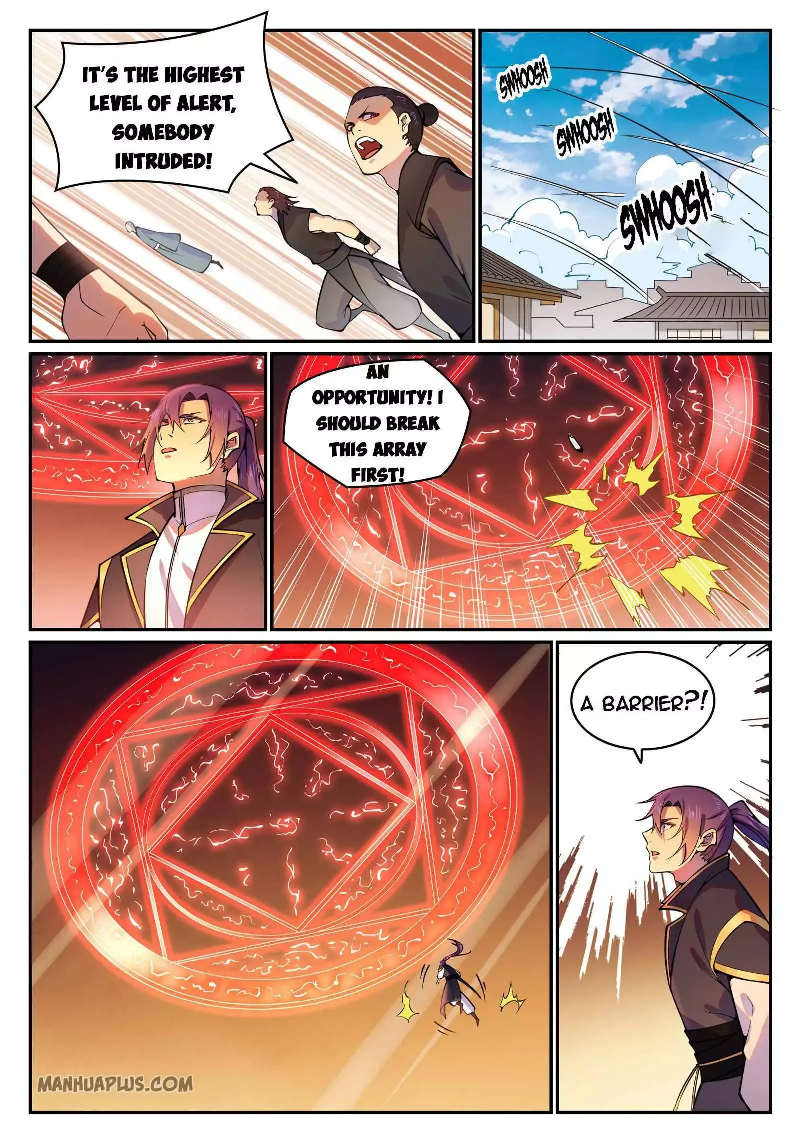 Apotheosis Chapter 775 page 10