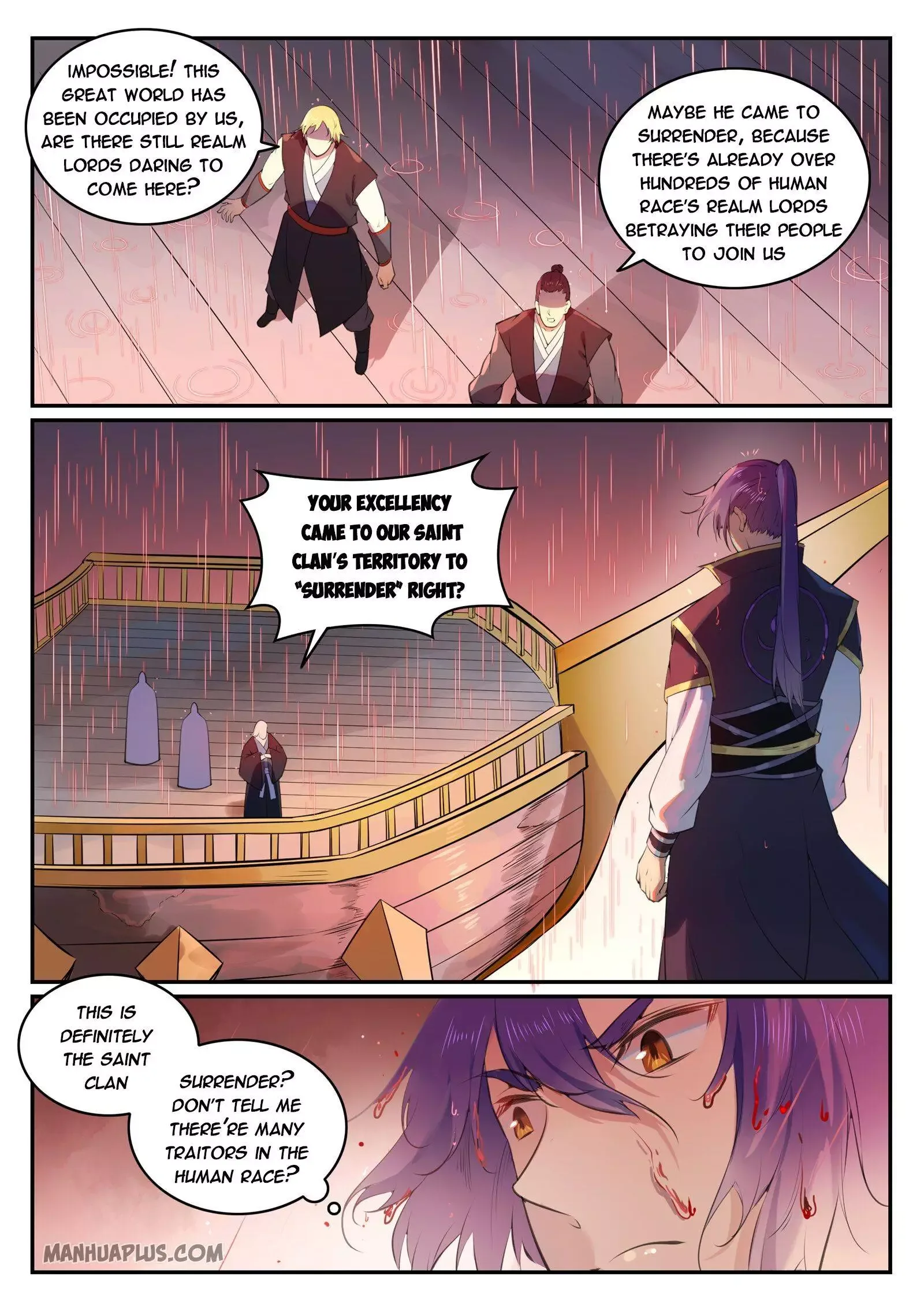Apotheosis Chapter 772 page 3