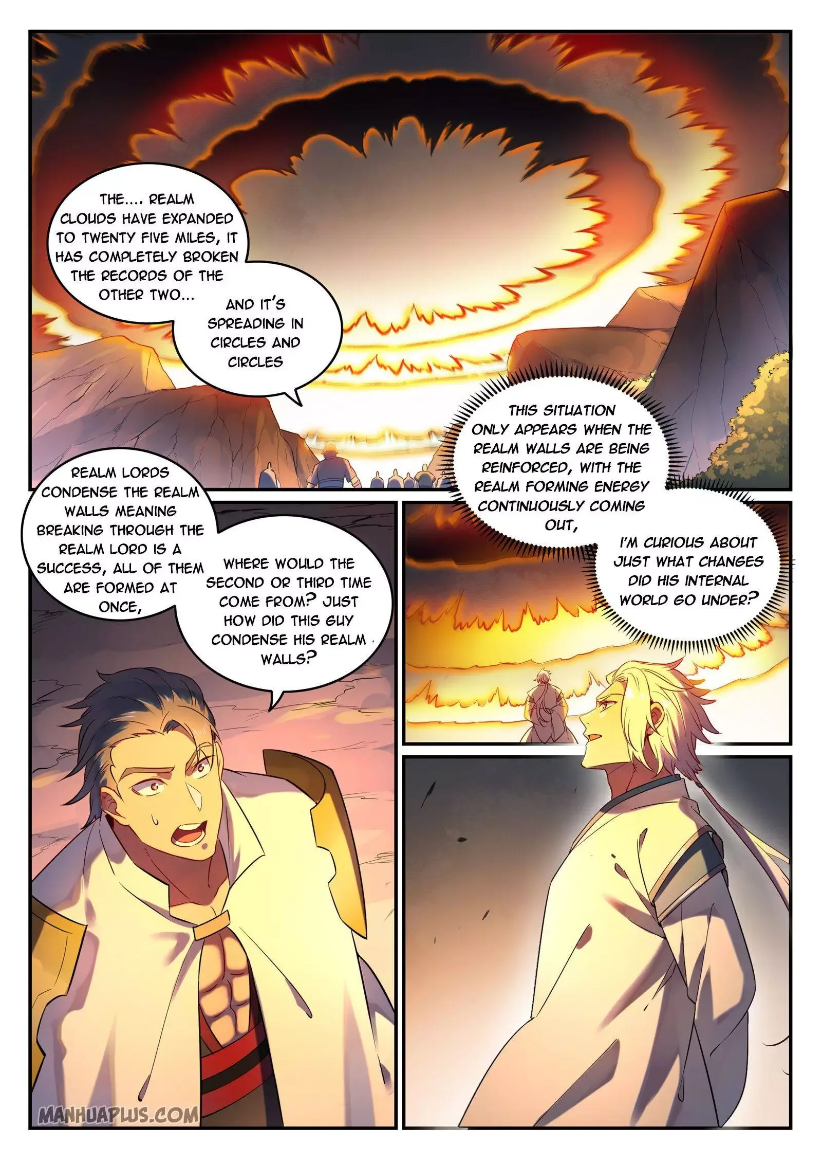 Apotheosis Chapter 771 page 8