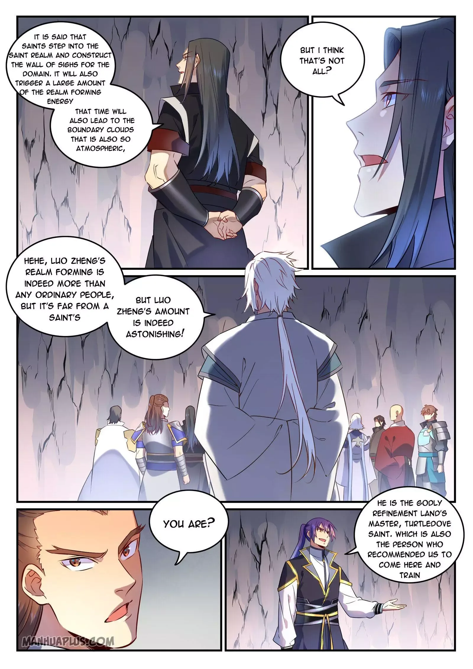 Apotheosis Chapter 771 page 11