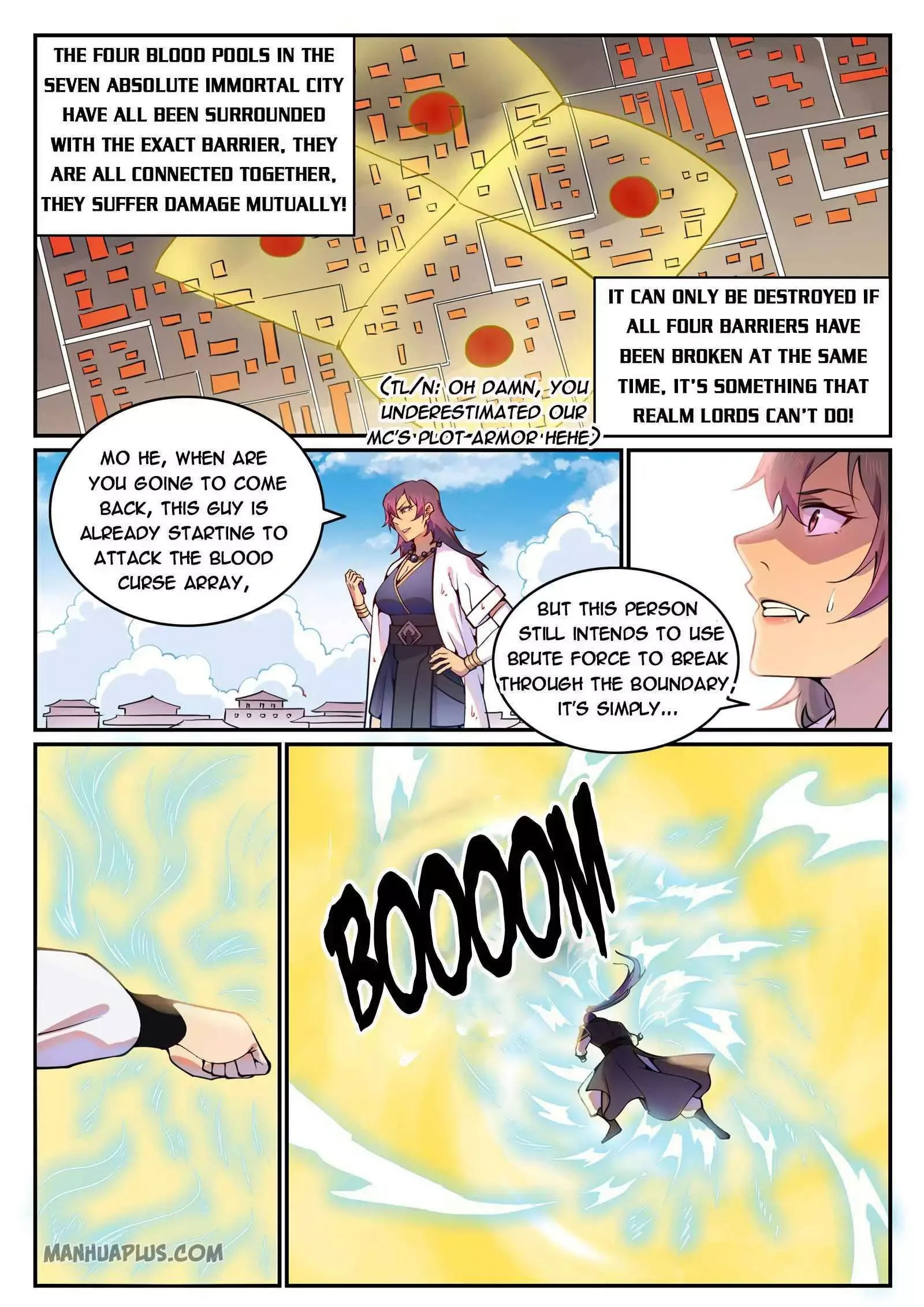 Apotheosis Chapter 775 page 12