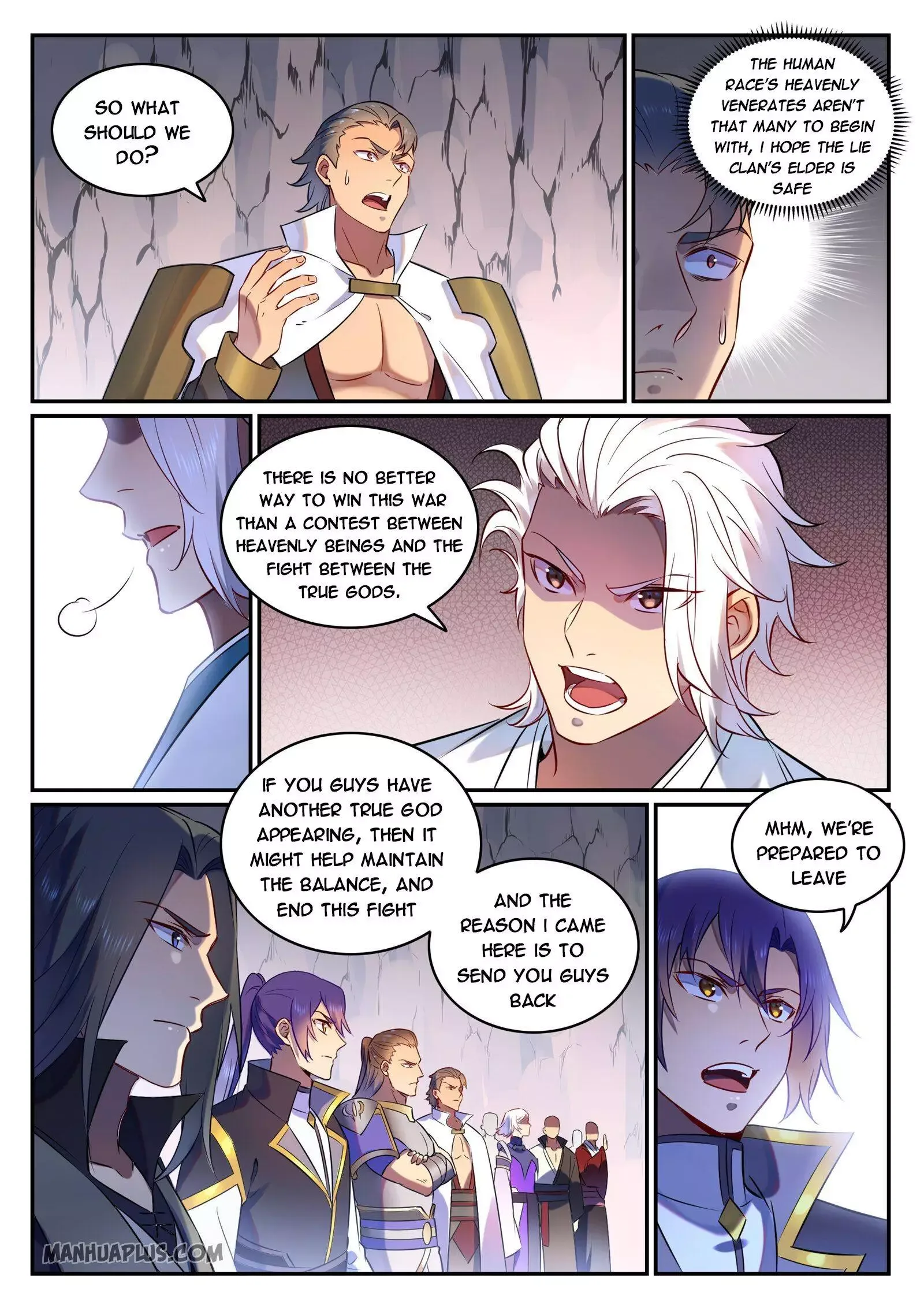 Apotheosis Chapter 771 page 13