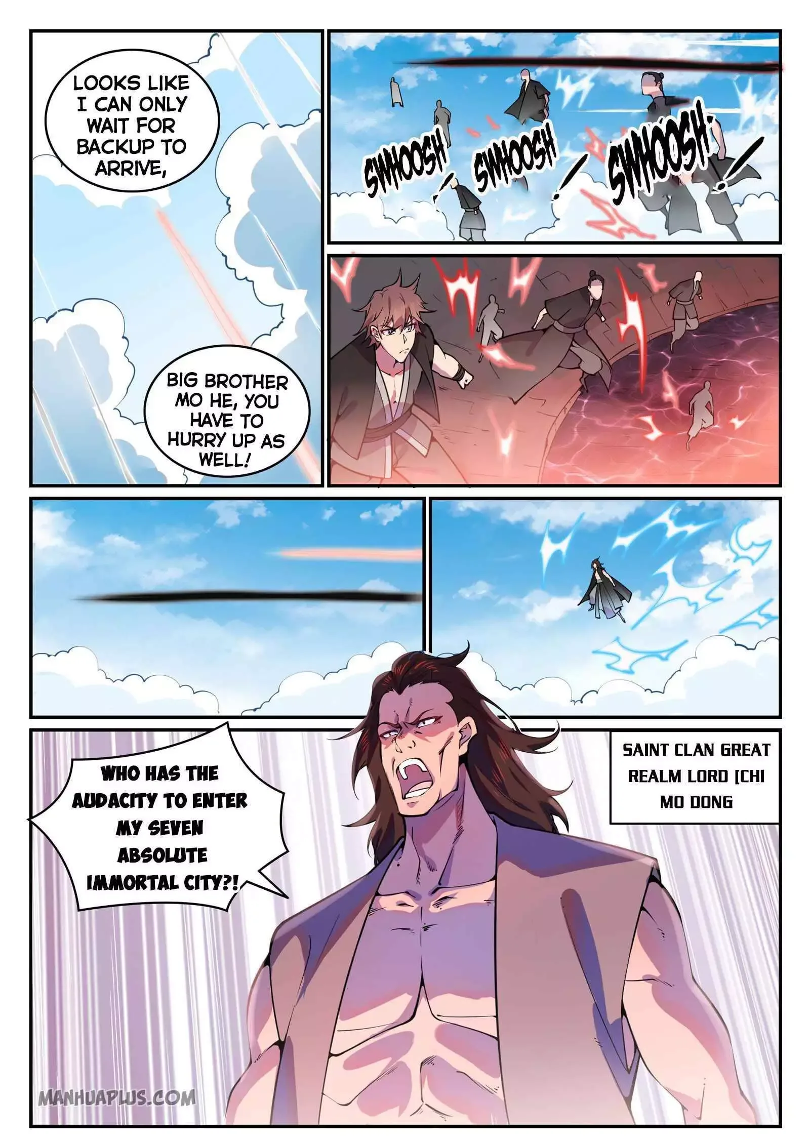 Apotheosis Chapter 775 page 14