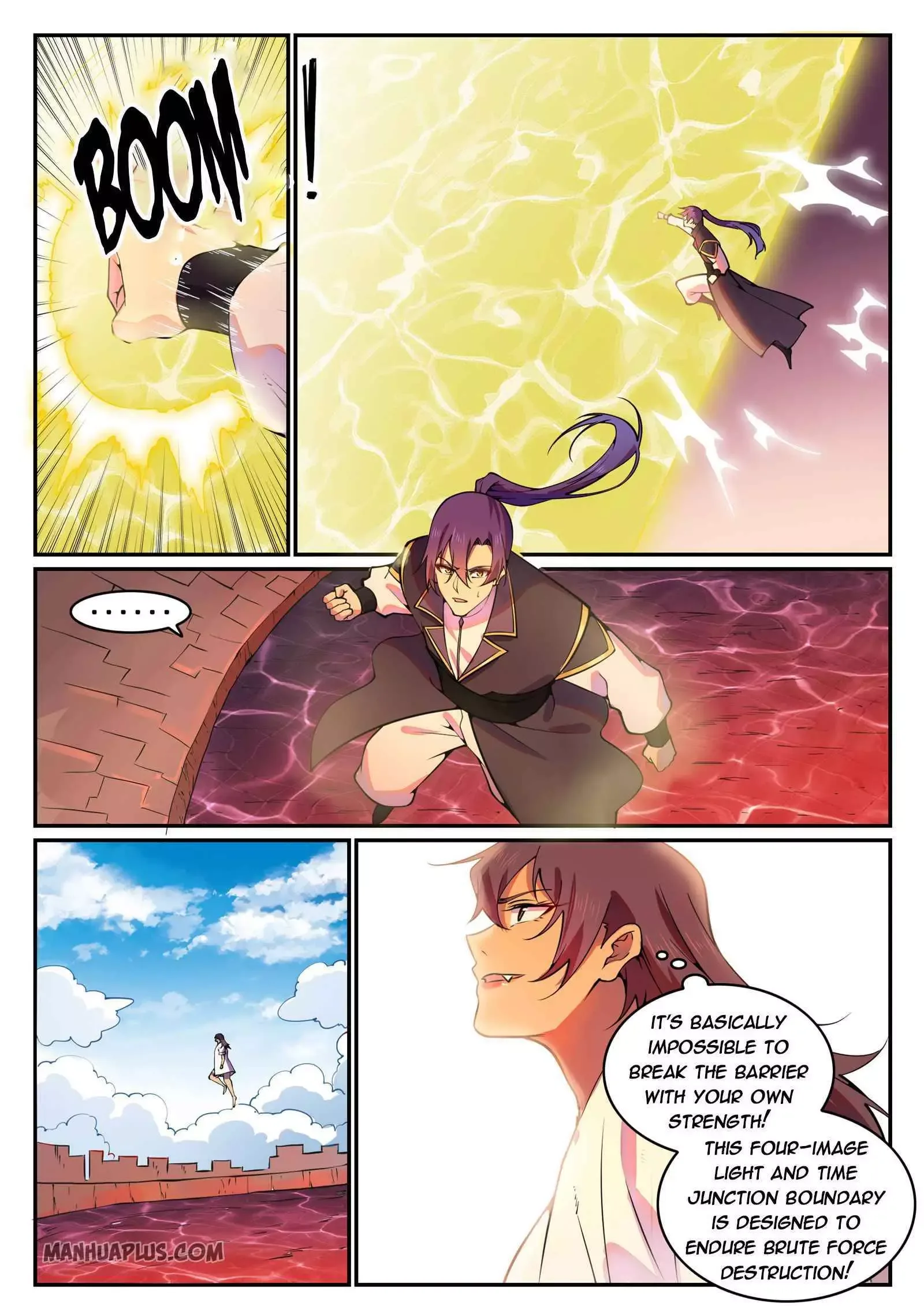 Apotheosis Chapter 775 page 11