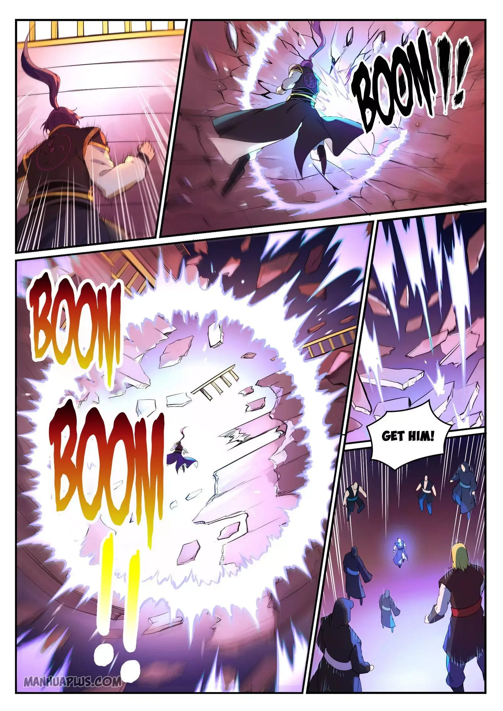 Apotheosis Chapter 772 page 7